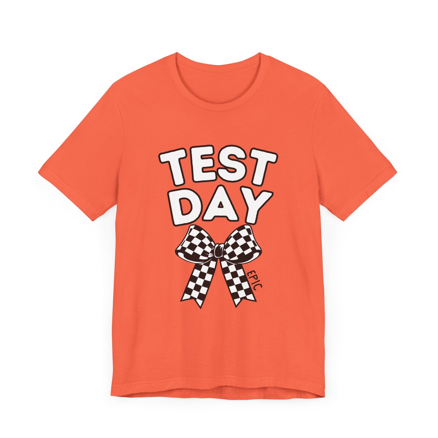'Epic Test Day' Unisex Jersey Short Sleeve Tee