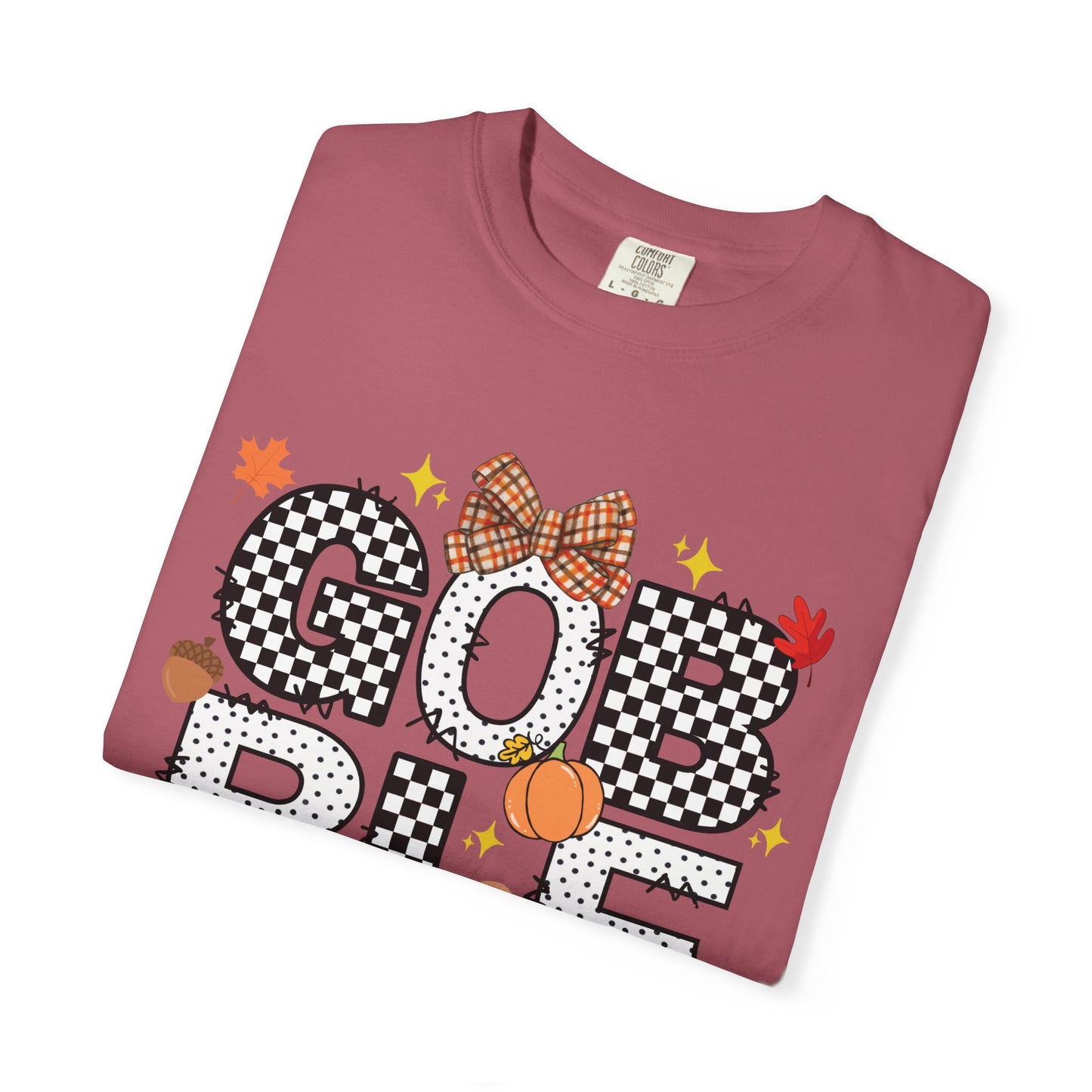 'GOBBLE' Unisex Garment-Dyed T-shirt