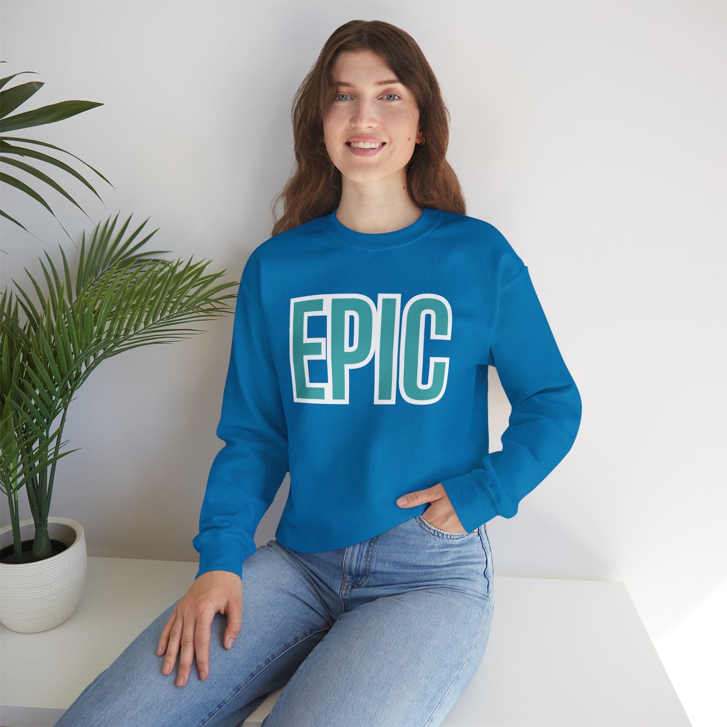 'Epic' Unisex Heavy Blend™ Crewneck Sweatshirt