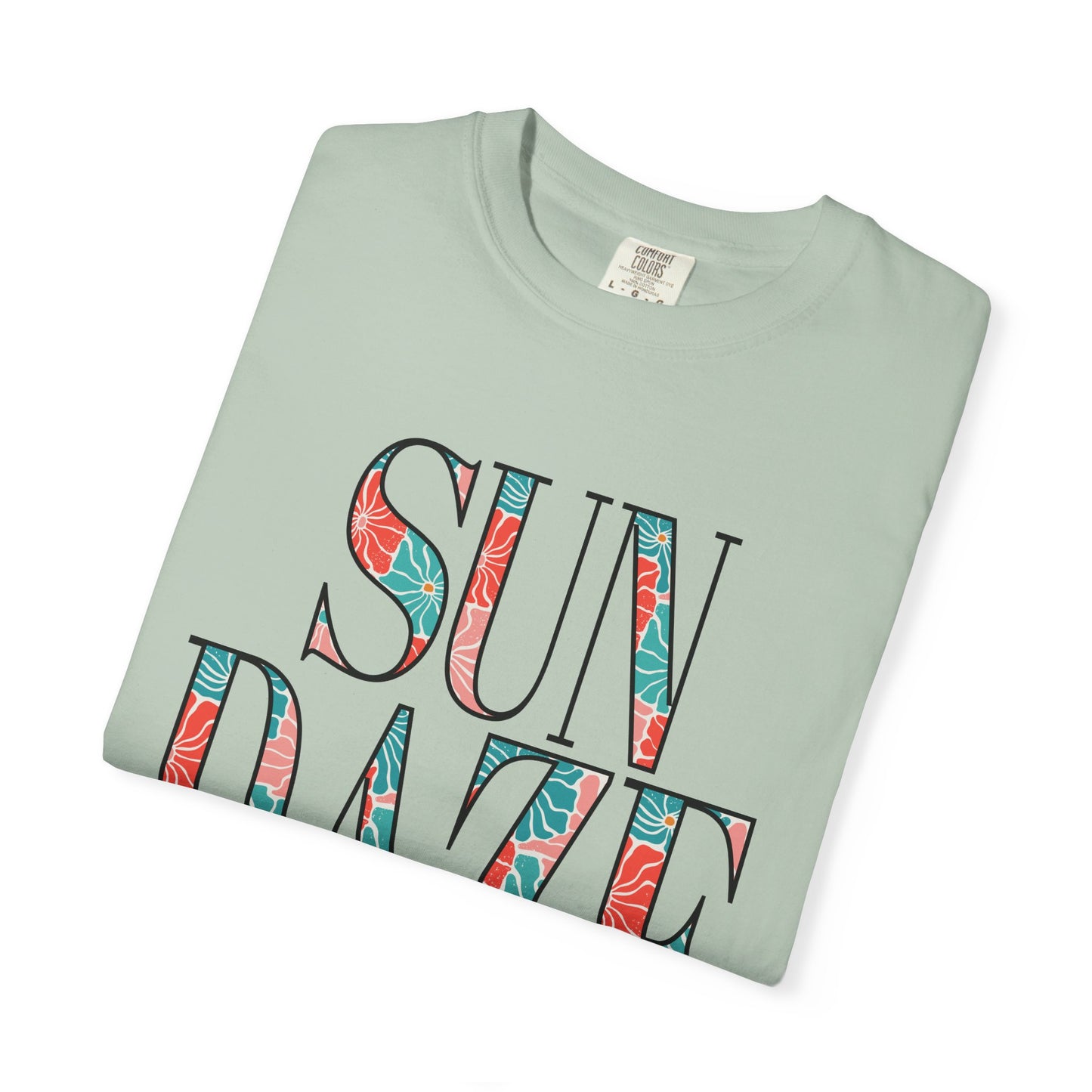'Sun Daze' Unisex Garment-Dyed T-shirt