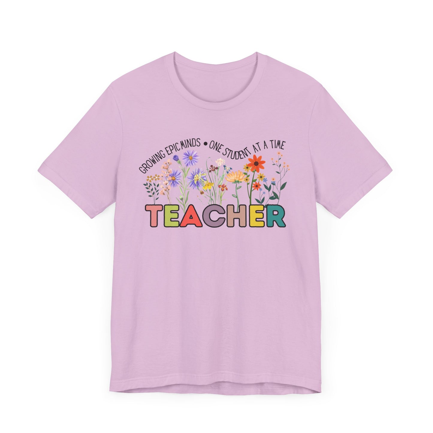 'Growing Epic Minds-One Student At A Time' Unisex Jersey Short Sleeve Tee