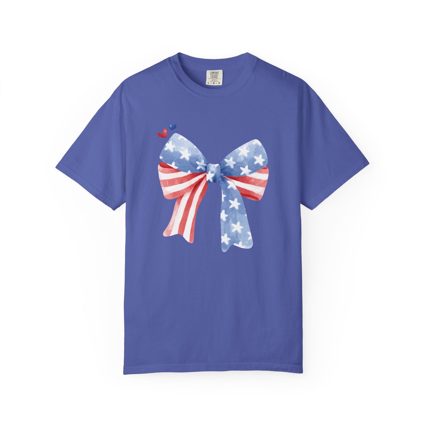 'BOW' Unisex Garment-Dyed T-shirt