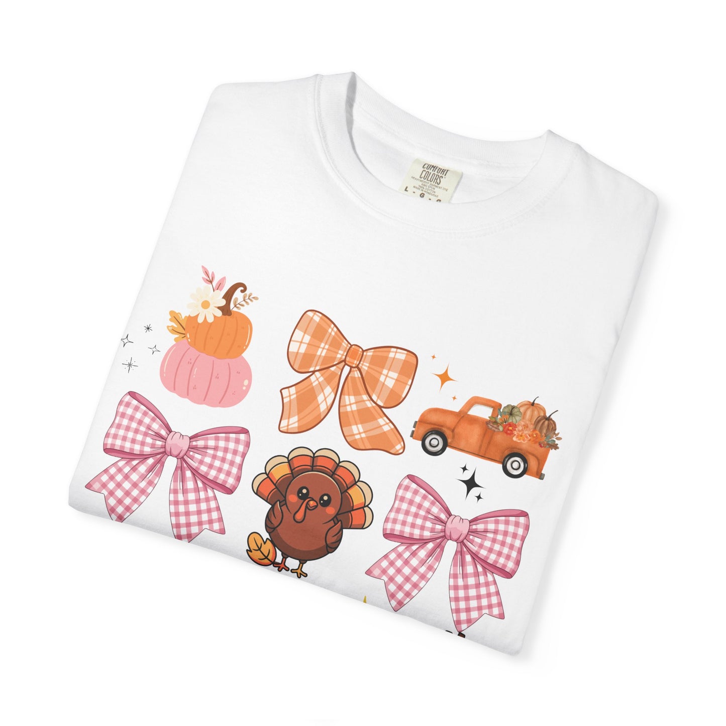 'Thanksgiving' Unisex Garment-Dyed T-shirt