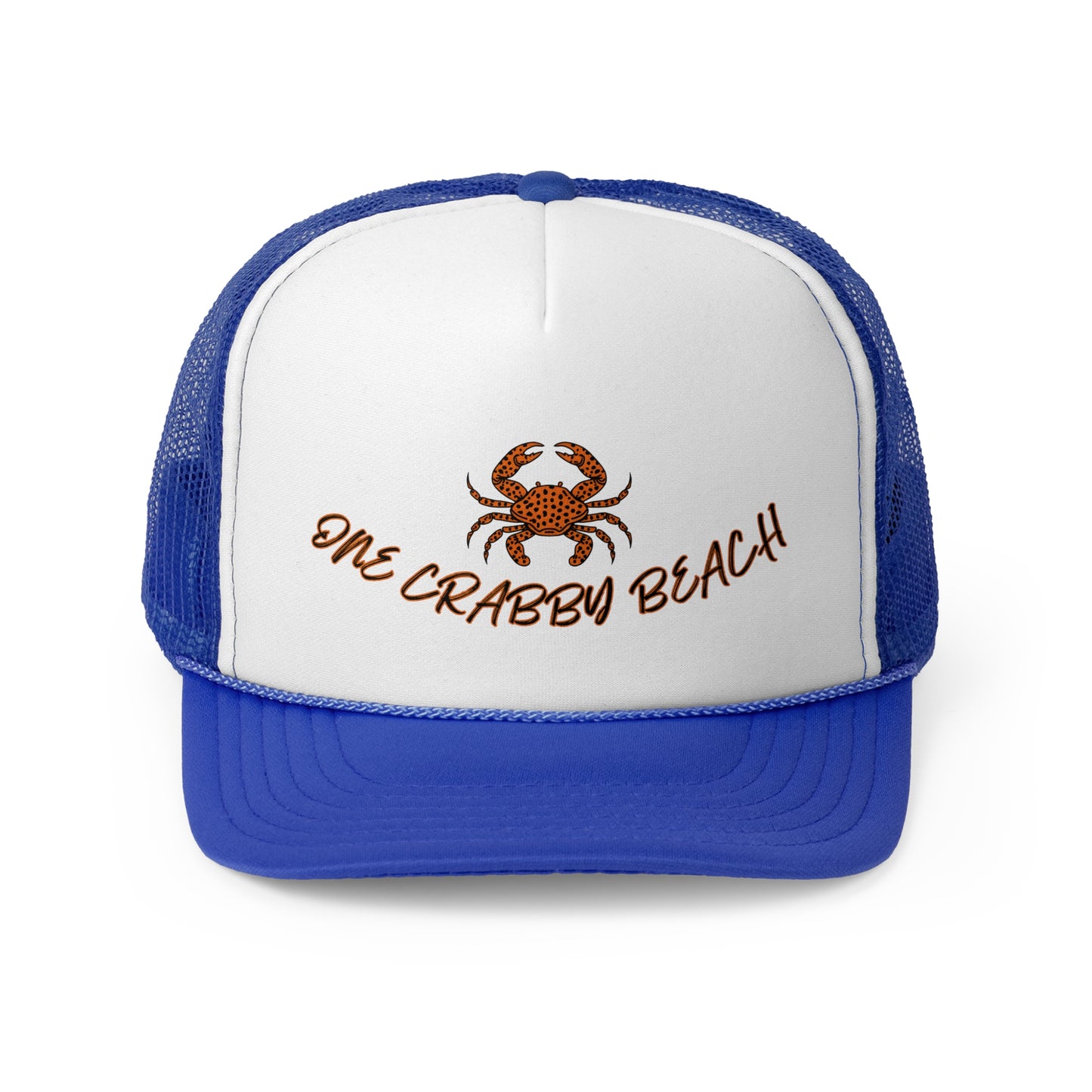 'One Crabby Beach' Trucker Caps