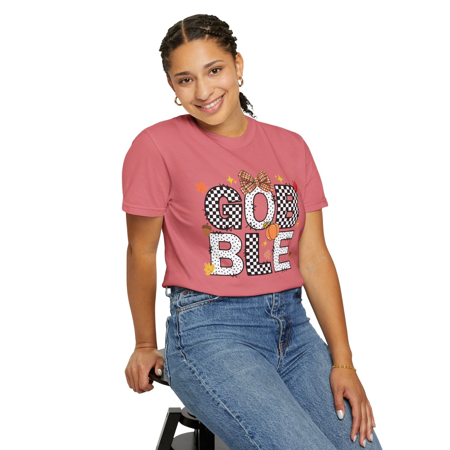 'GOBBLE' Unisex Garment-Dyed T-shirt