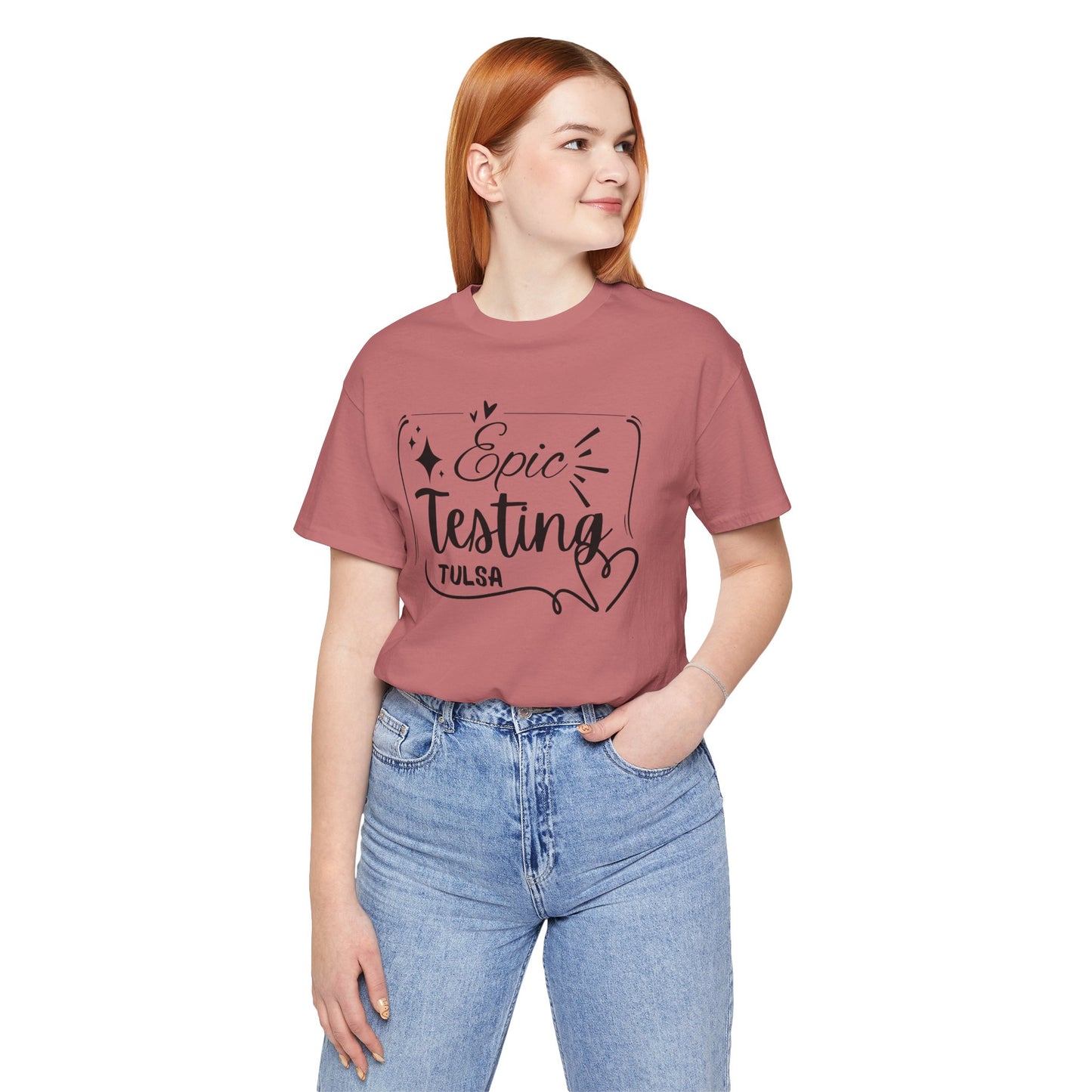 'Epic Testing Tulsa' Unisex Jersey Short Sleeve Tee