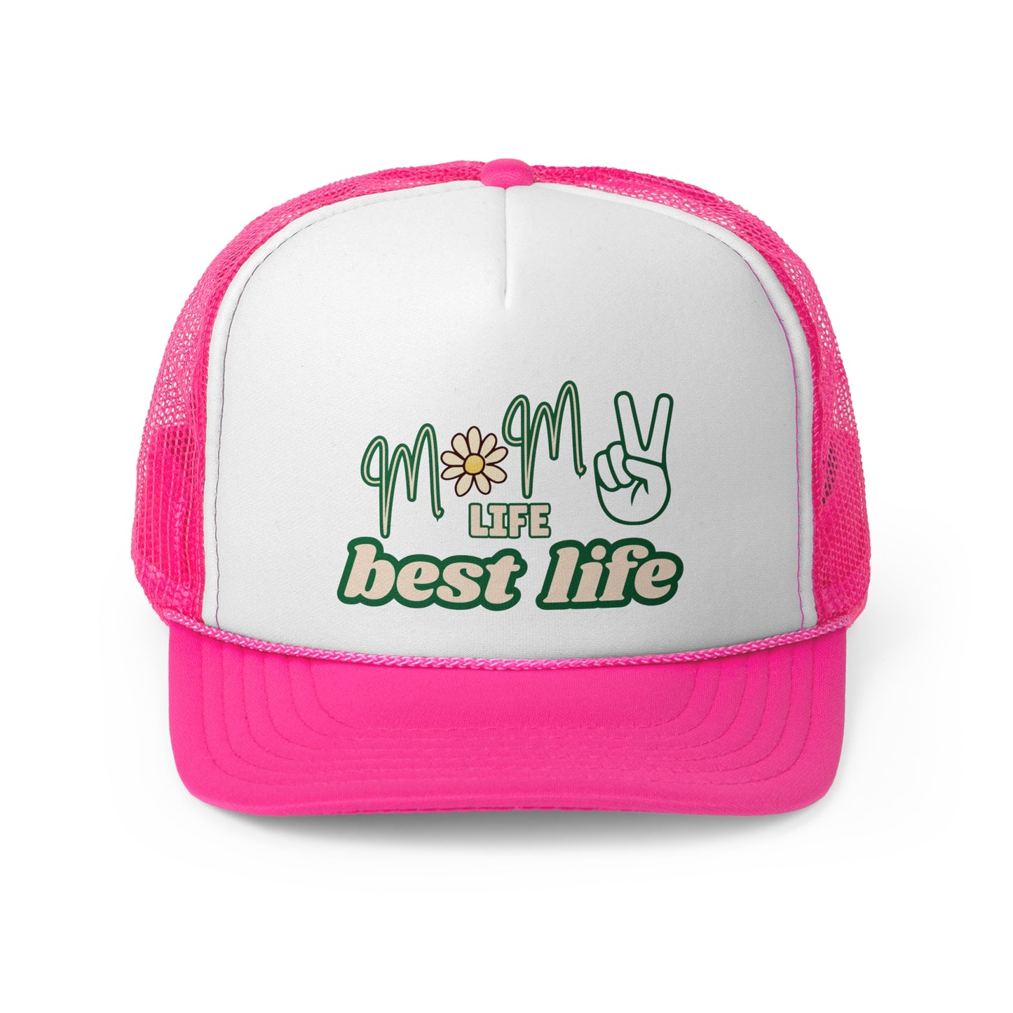 'Mom Life Best Life' Trucker Caps