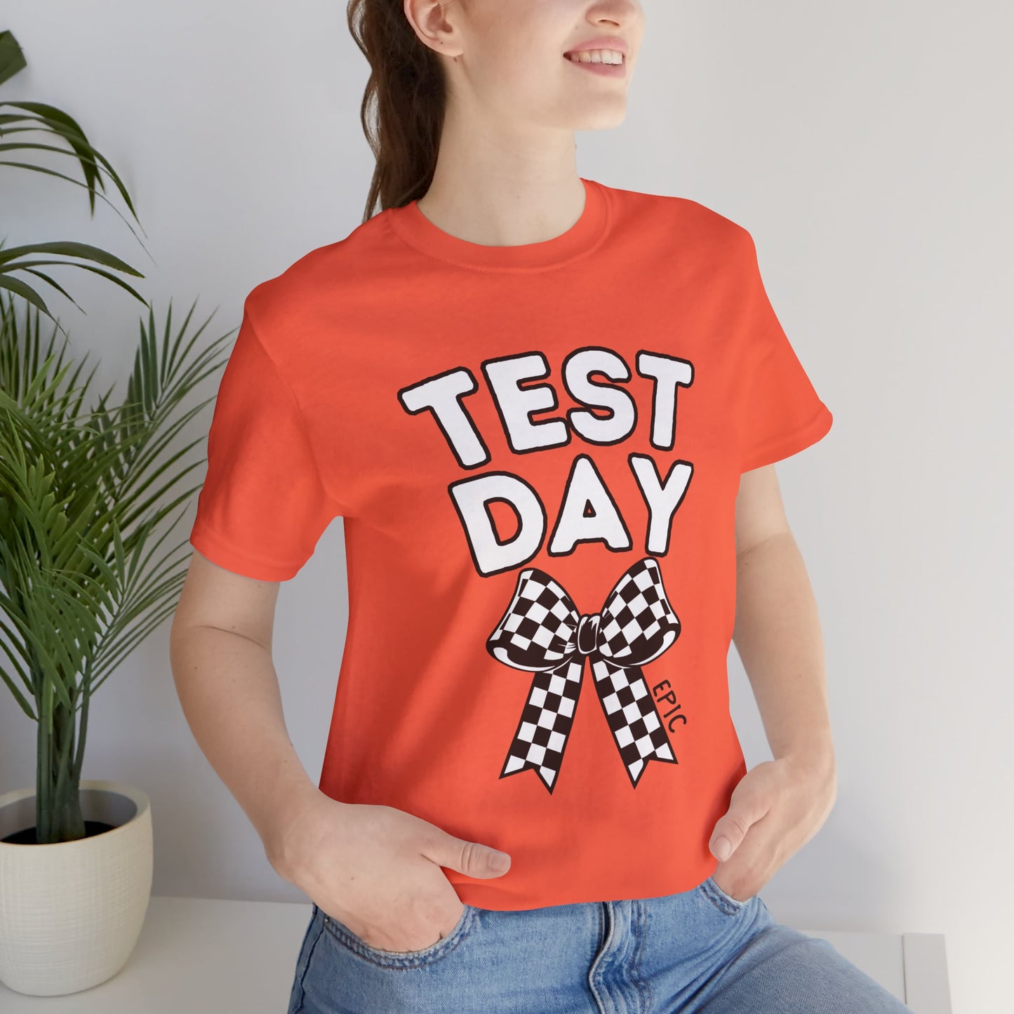 'Epic Test Day' Unisex Jersey Short Sleeve Tee