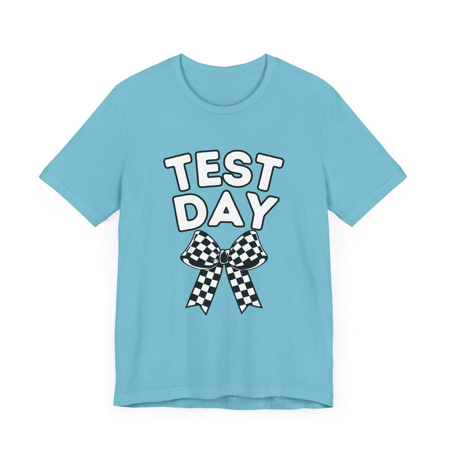 'TEST DAY' Unisex Jersey Short Sleeve Tee