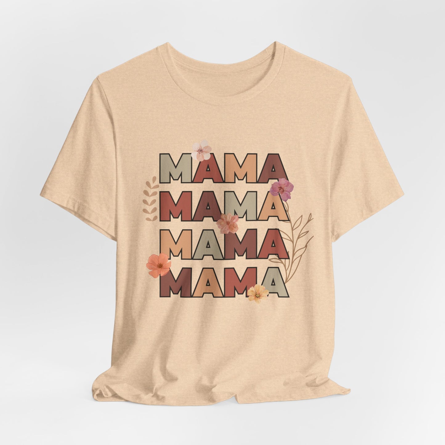 'Mama' Unisex Jersey Short Sleeve Tee