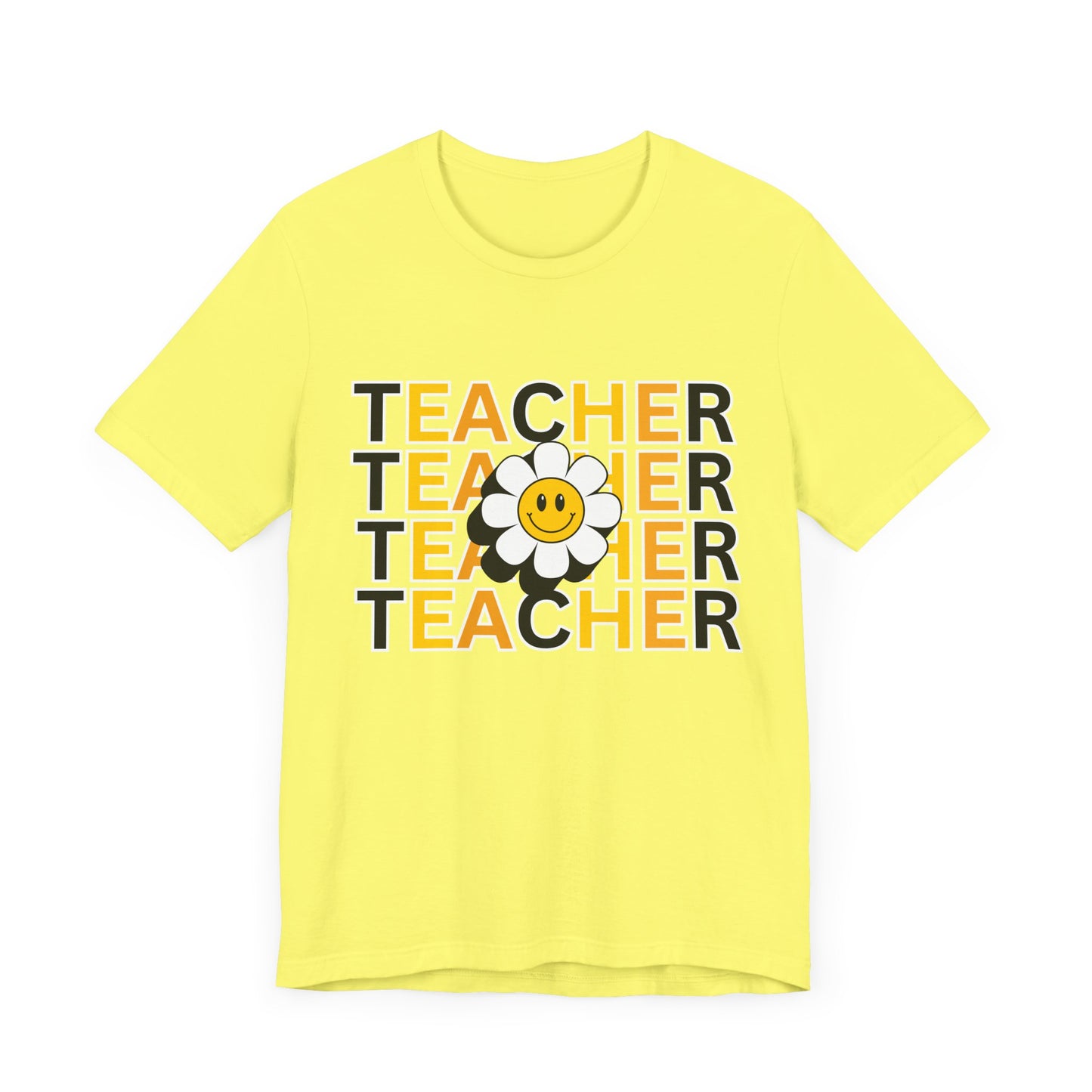 'Teacher' Unisex Jersey Short Sleeve Tee