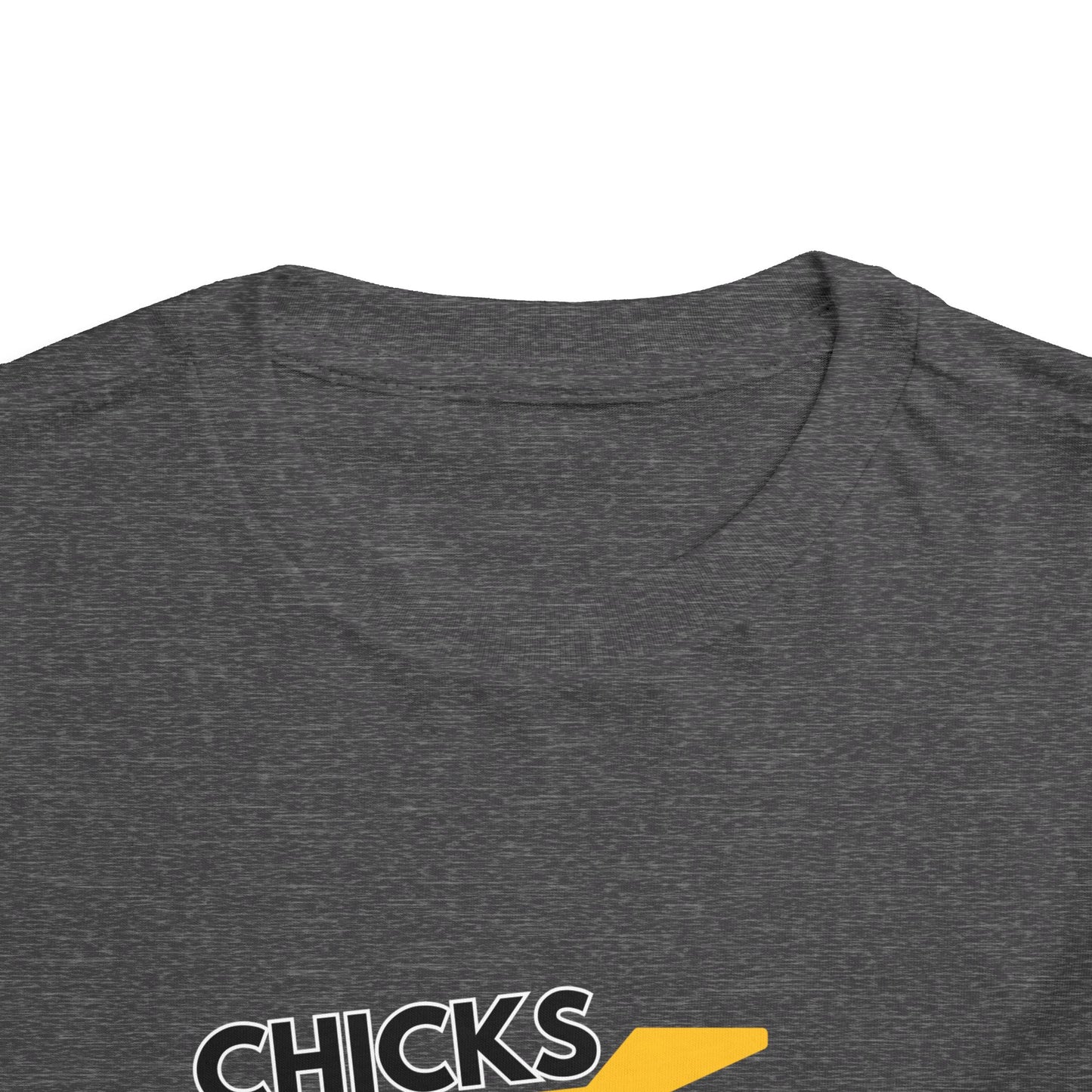 'Chicks Dig Me' Toddler Short Sleeve Tee