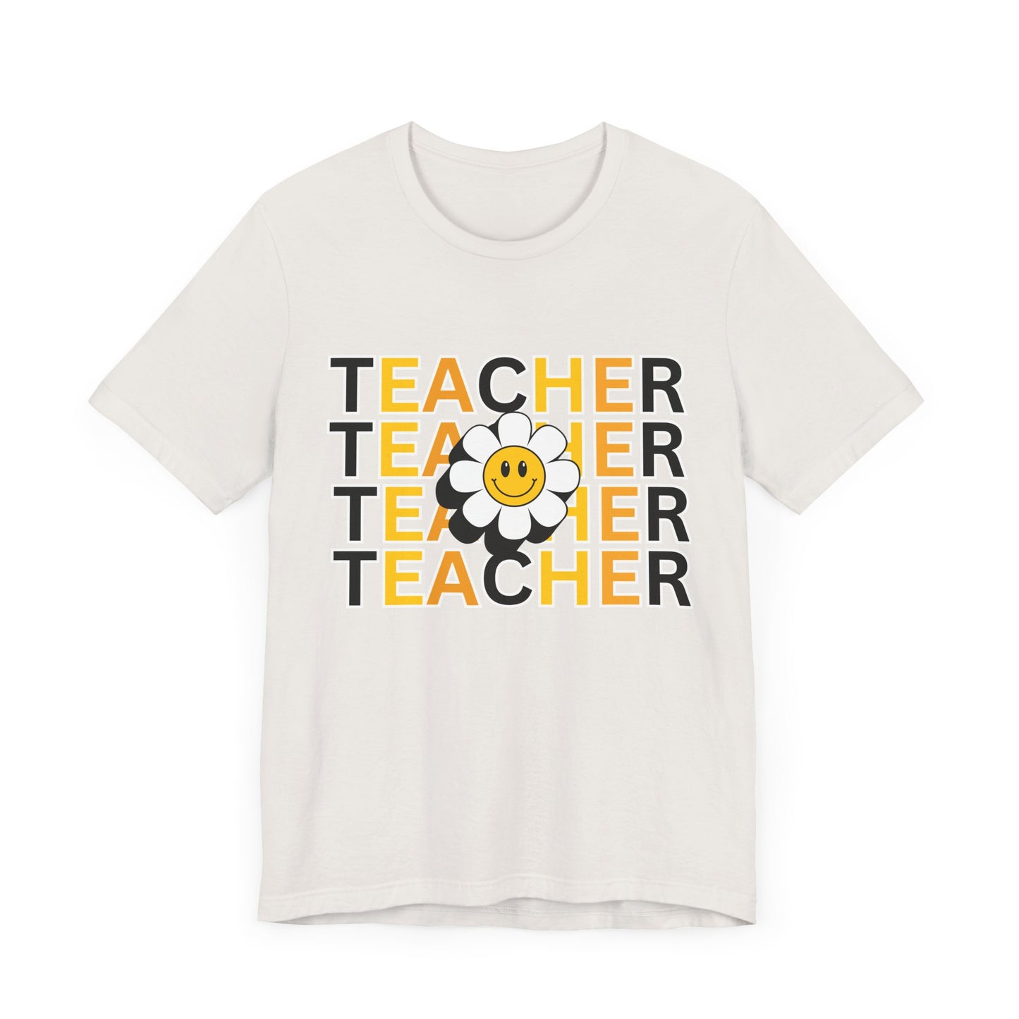 'Teacher' Unisex Jersey Short Sleeve Tee