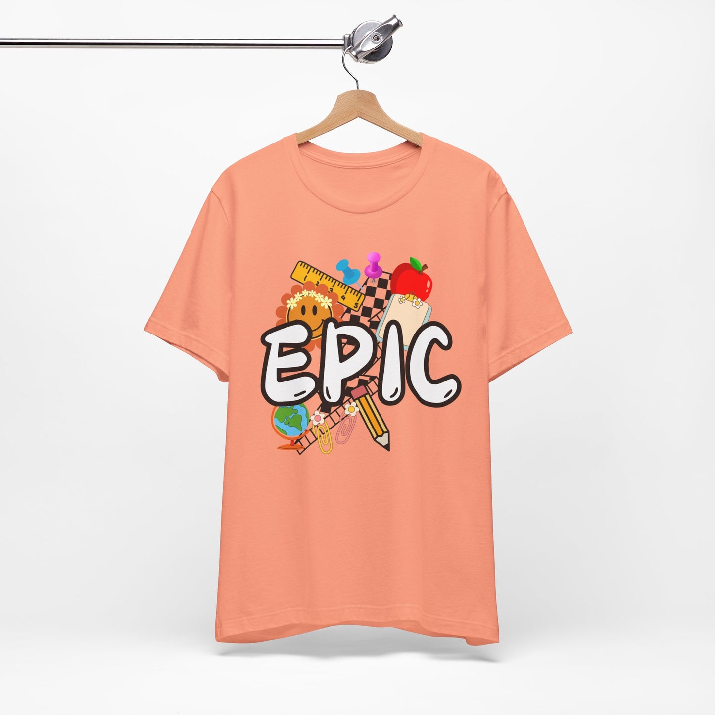 'Epic' Unisex Jersey Short Sleeve Tee
