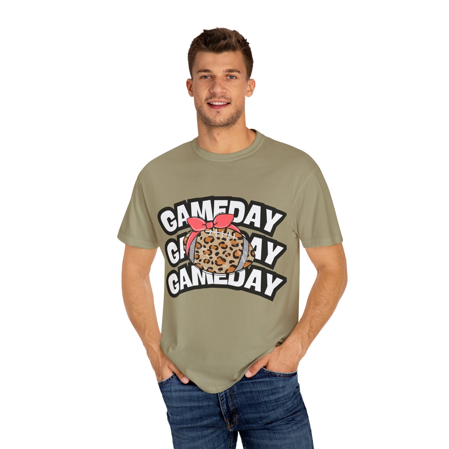 'Gameday' Unisex Garment-Dyed T-shirt