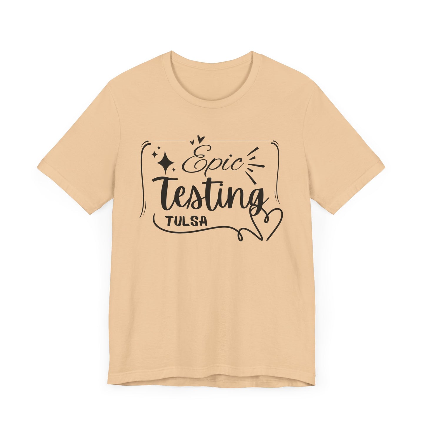 'Epic Testing Tulsa' Unisex Jersey Short Sleeve Tee