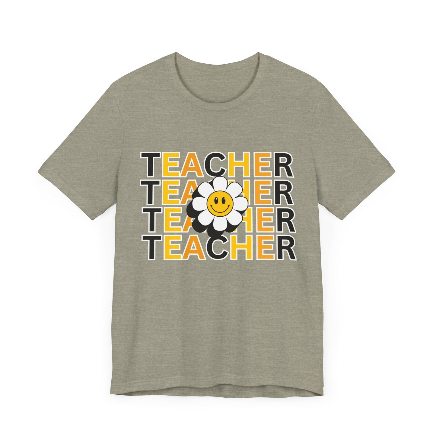 'Teacher' Unisex Jersey Short Sleeve Tee