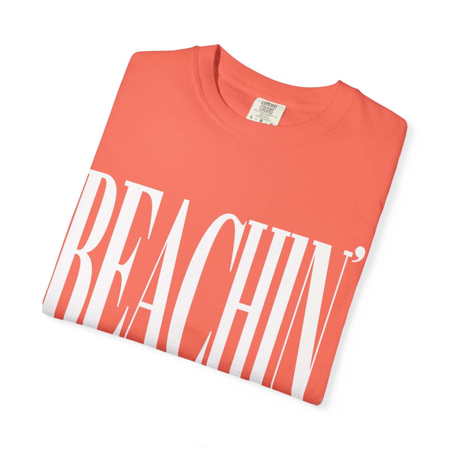 'Beachin' Unisex Garment-Dyed T-shirt