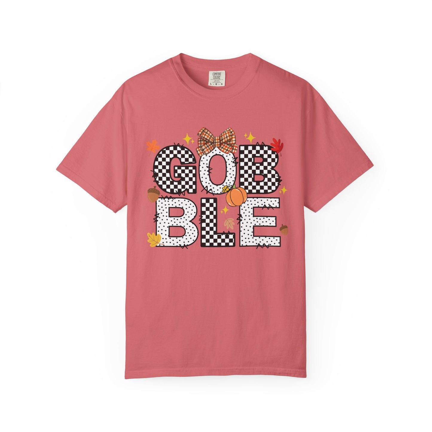 'GOBBLE' Unisex Garment-Dyed T-shirt