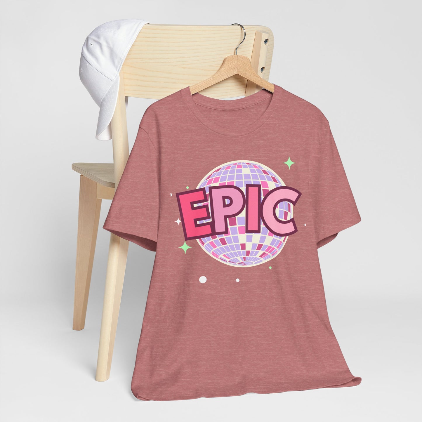 'Epic' Unisex Jersey Short Sleeve Tee