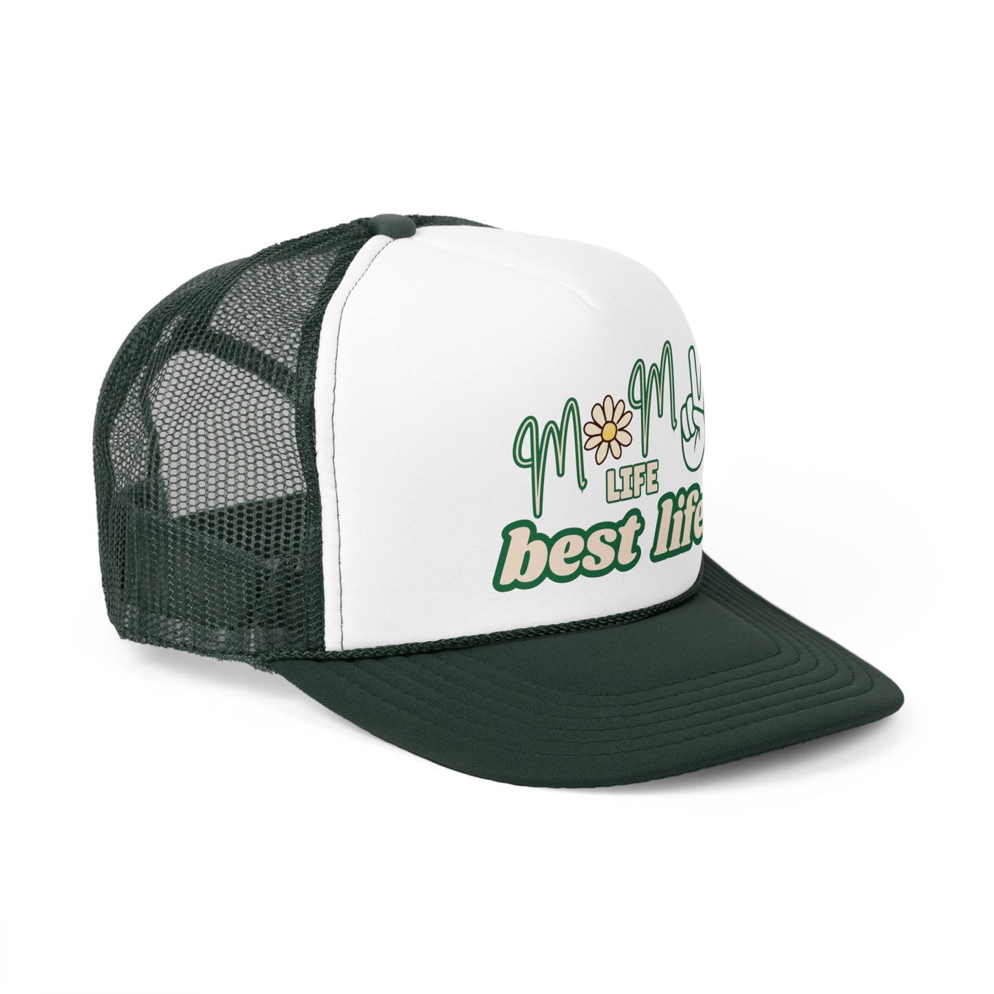'Mom Life Best Life' Trucker Caps