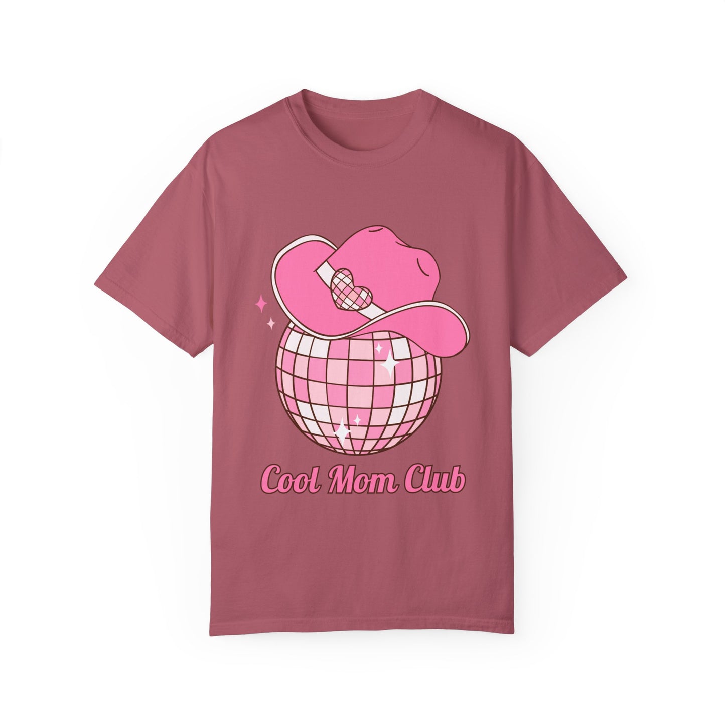 'Cool Mom Club' Unisex Garment-Dyed T-shirt