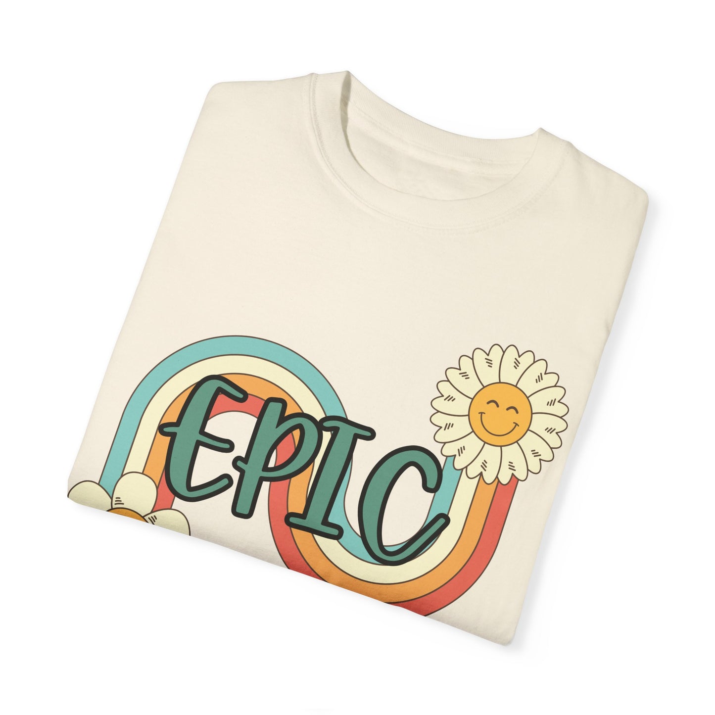 'Epic' Unisex Garment-Dyed T-shirt