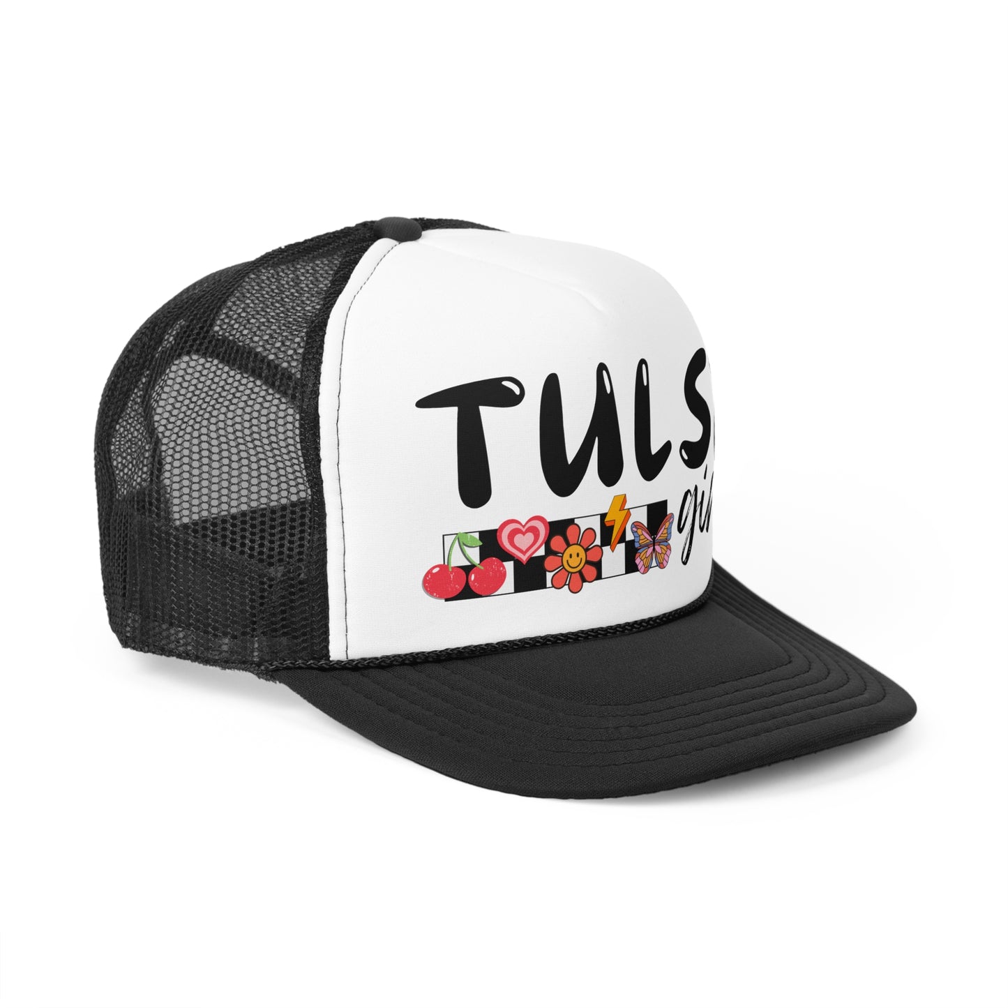 'Tulsa Girl' Trucker Caps