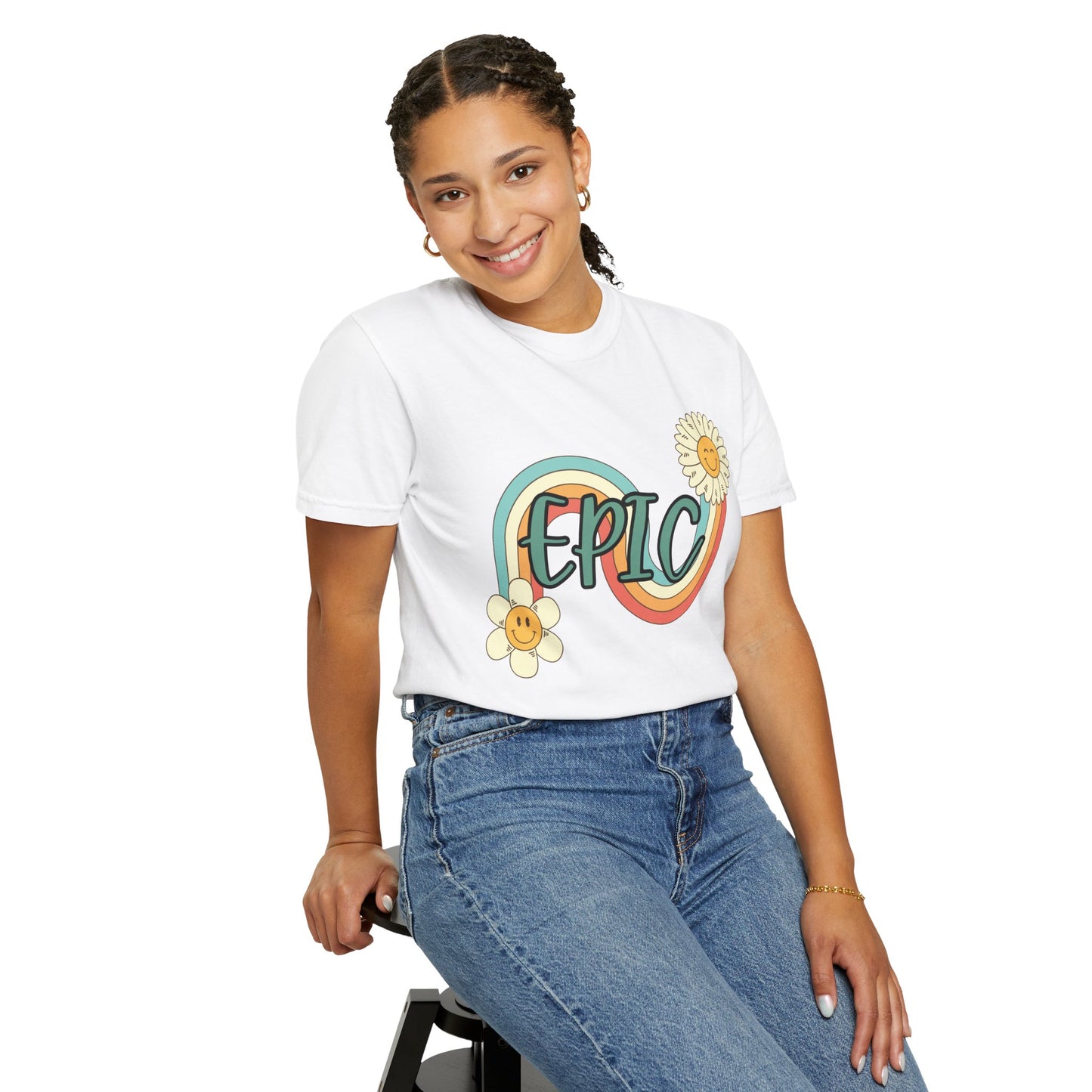 'Epic' Unisex Garment-Dyed T-shirt