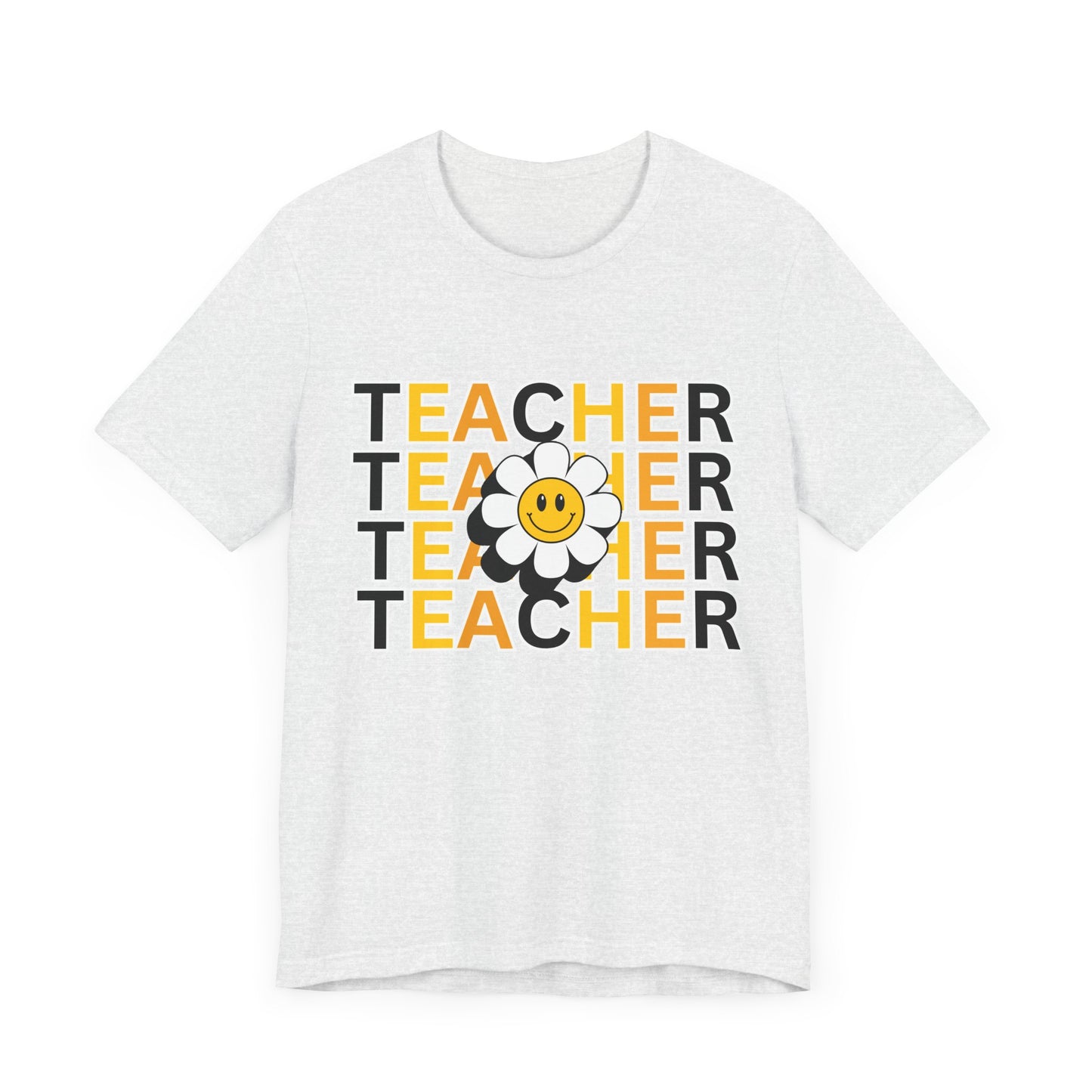 'Teacher' Unisex Jersey Short Sleeve Tee