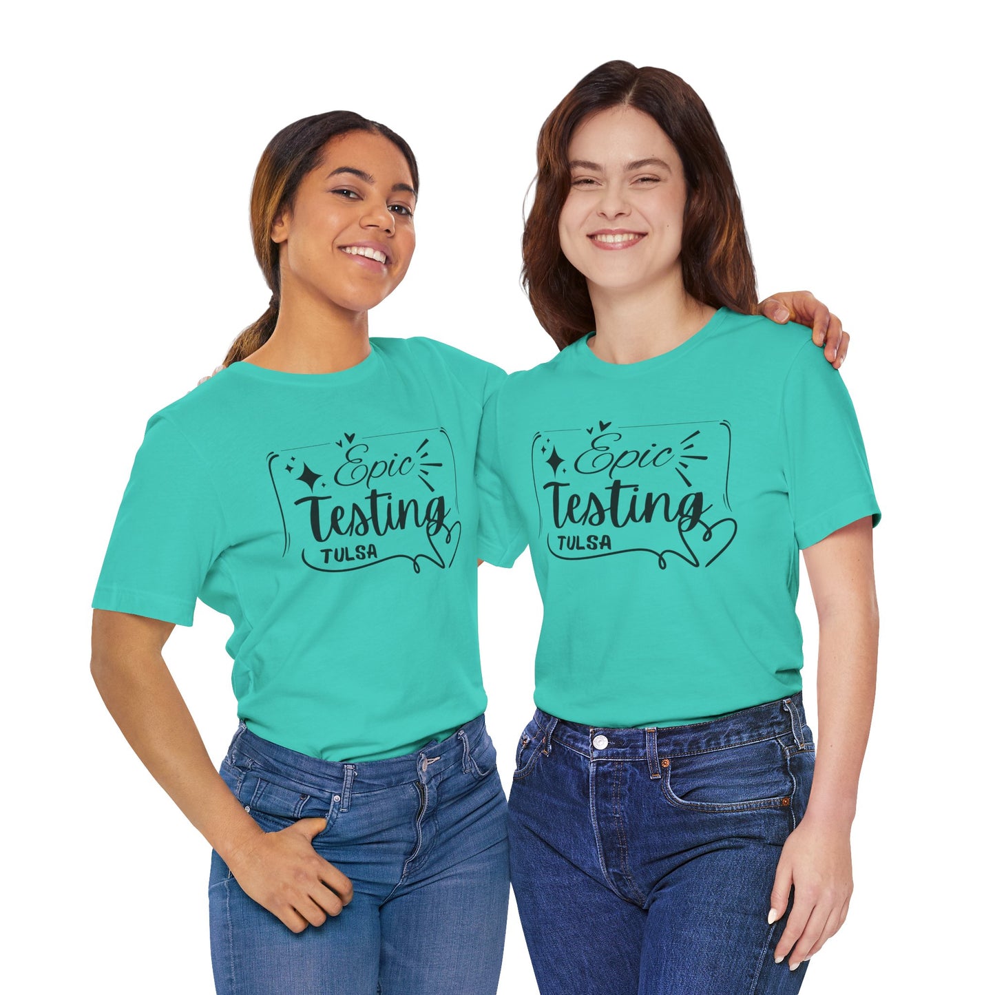 'Epic Testing Tulsa' Unisex Jersey Short Sleeve Tee