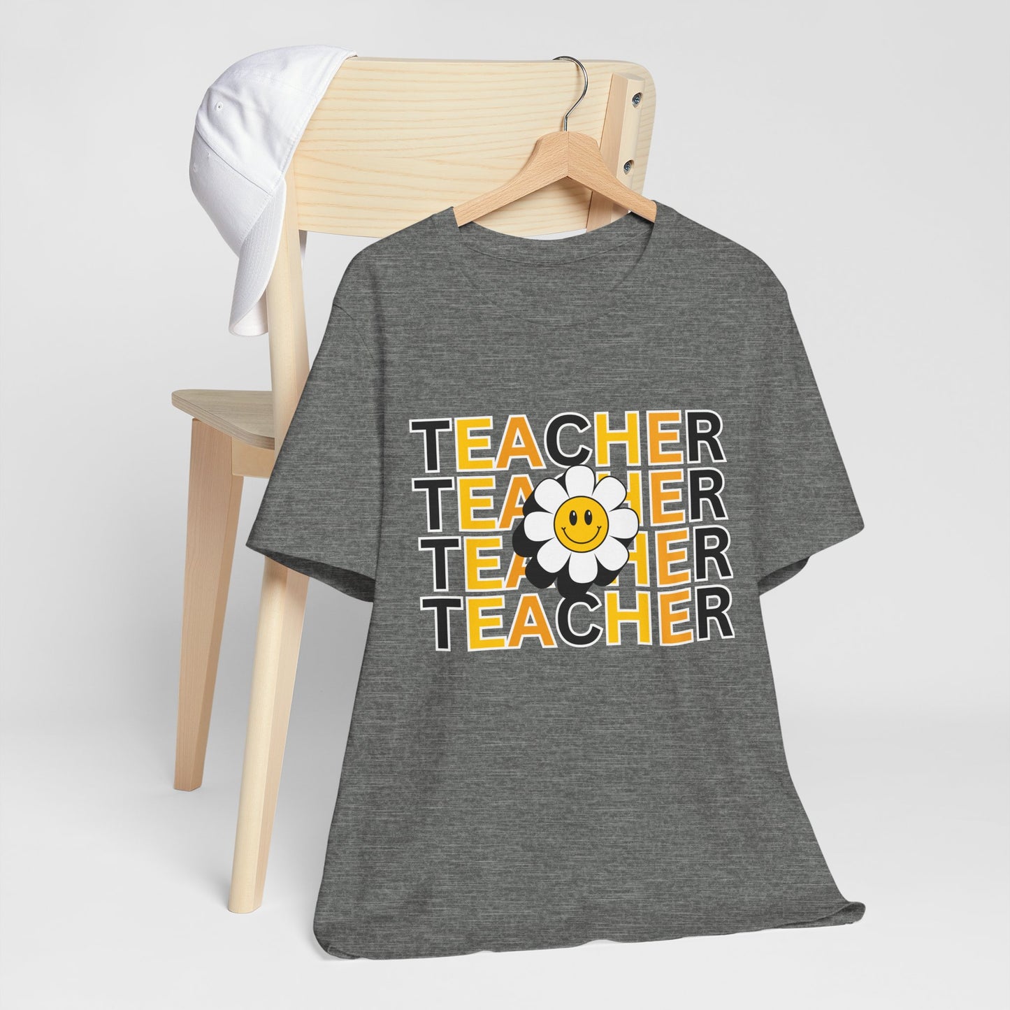 'Teacher' Unisex Jersey Short Sleeve Tee