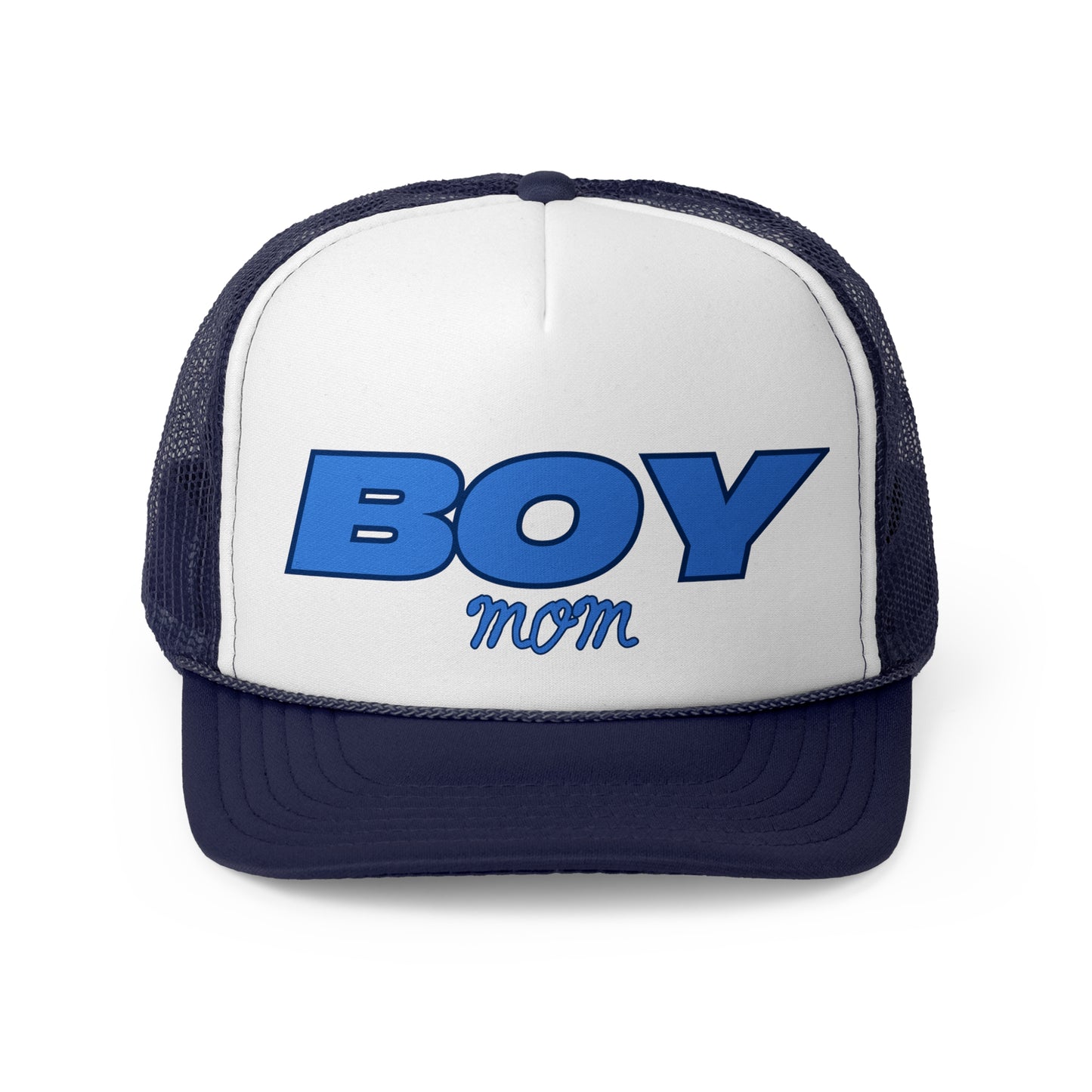 'Boy Mom' Trucker Caps