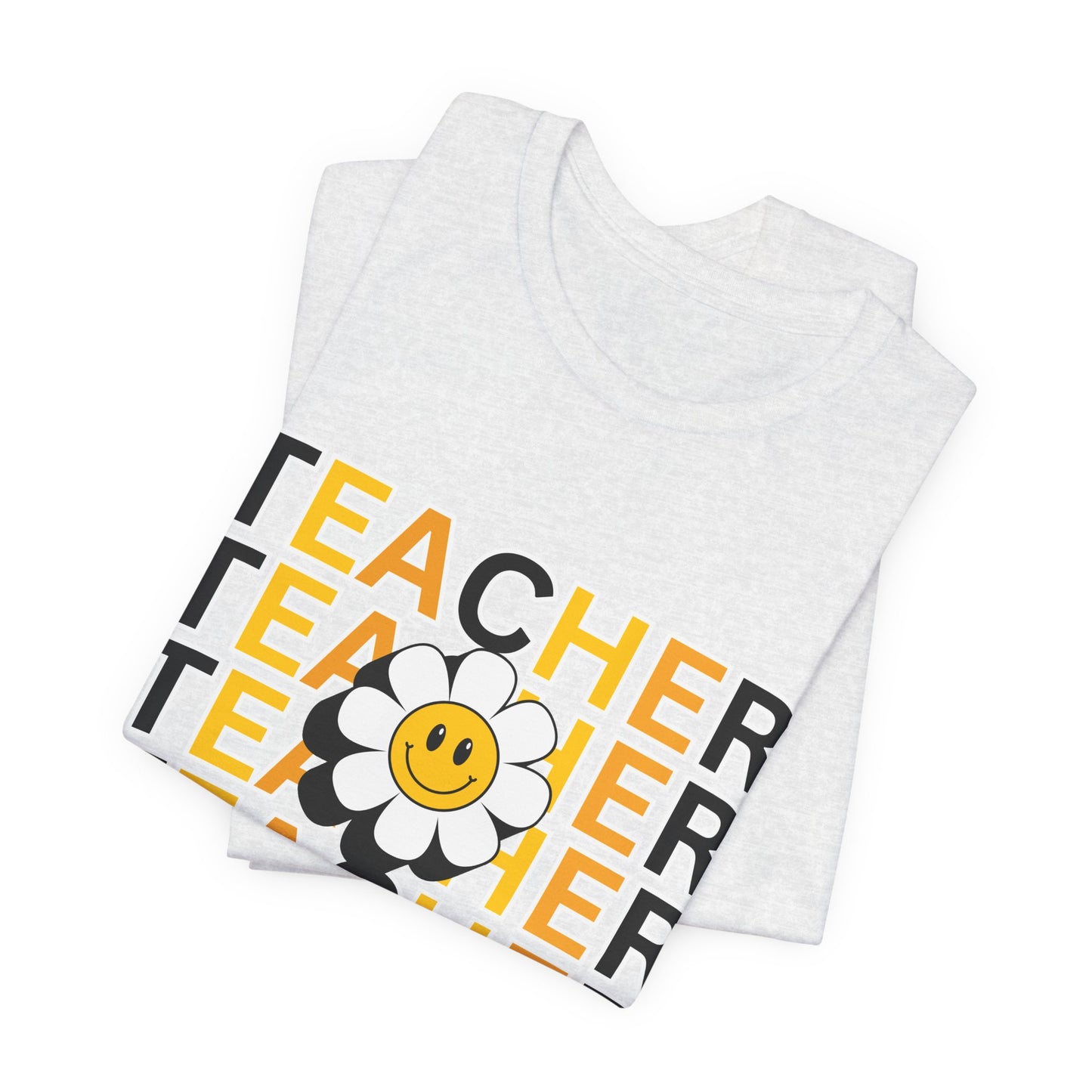 'Teacher' Unisex Jersey Short Sleeve Tee