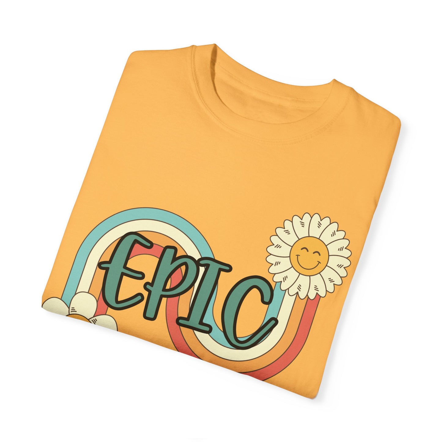 'Epic' Unisex Garment-Dyed T-shirt