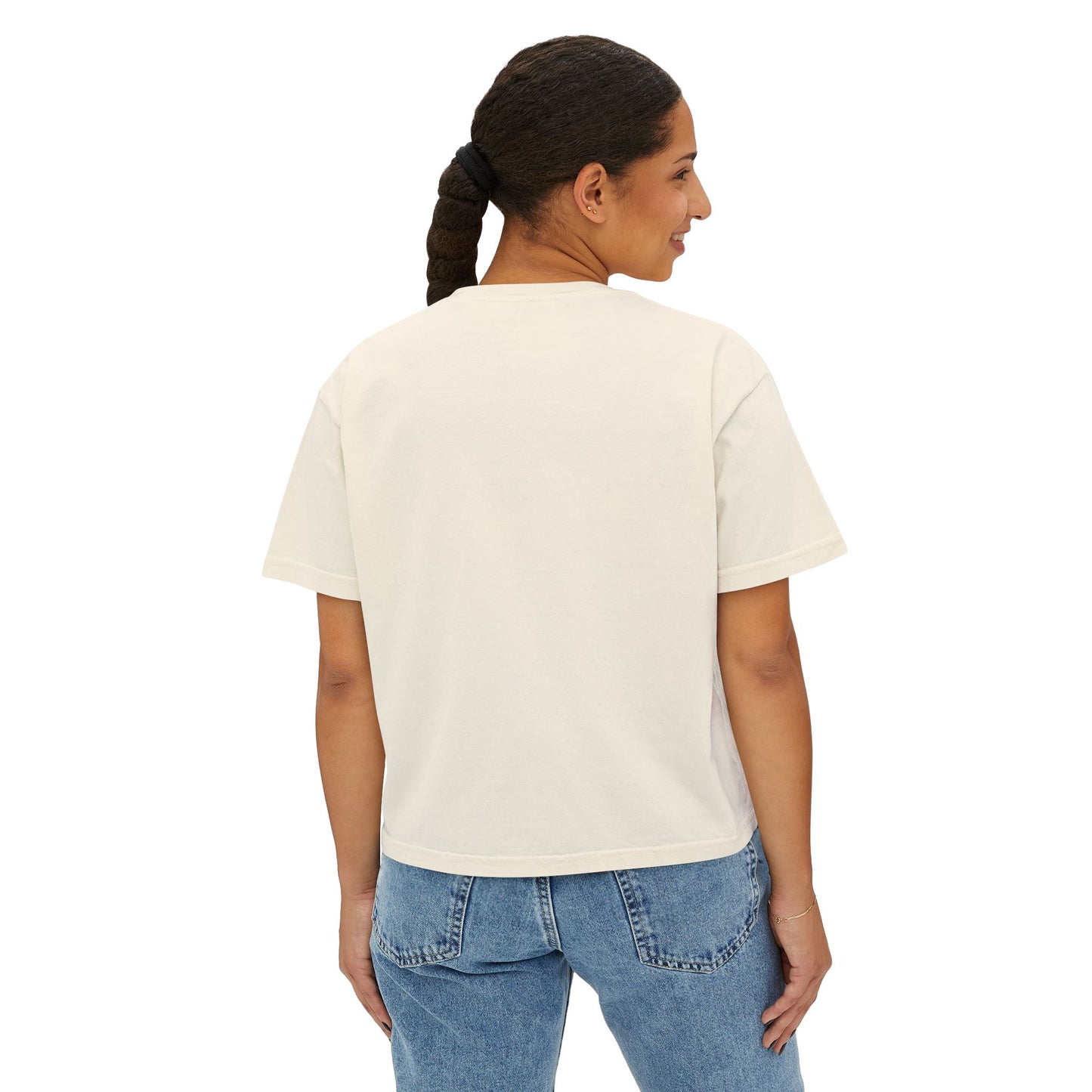 'Sunshine Makes Everything Better' Women's Boxy Tee