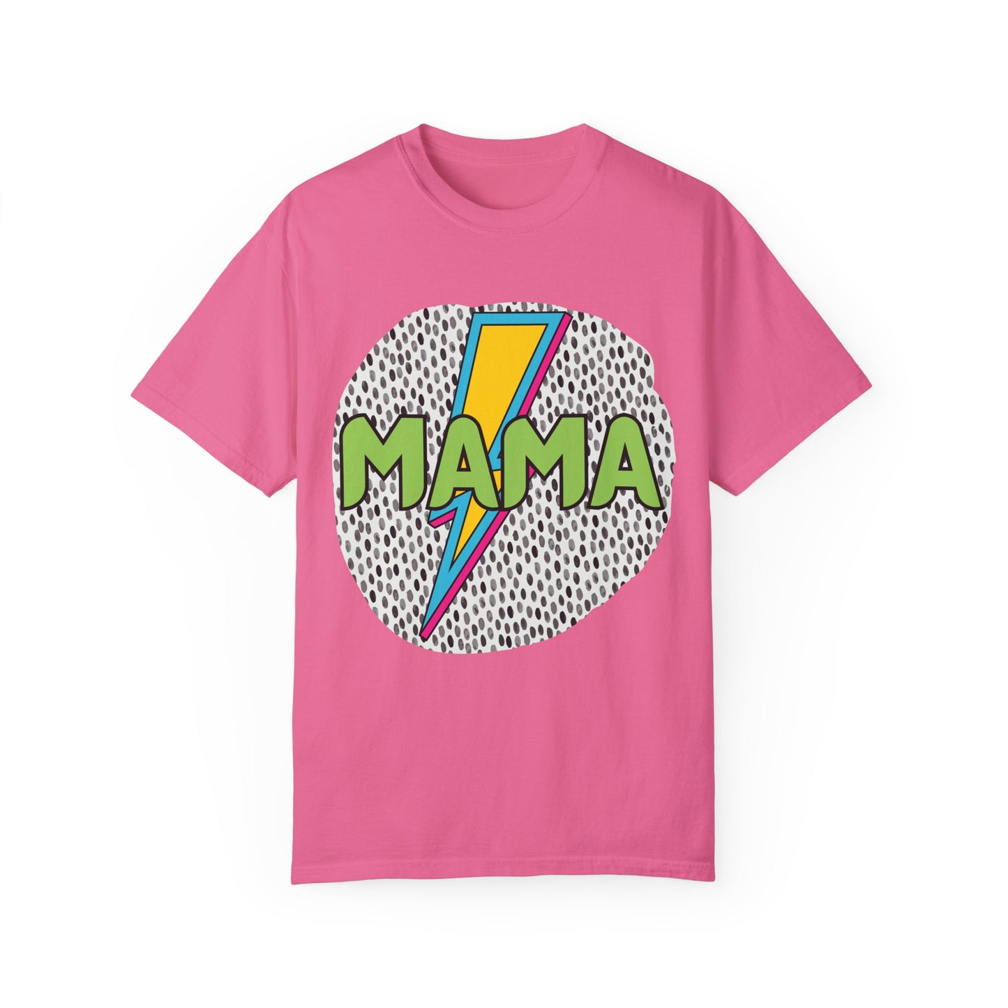 'Mama' Unisex Garment-Dyed T-shirt