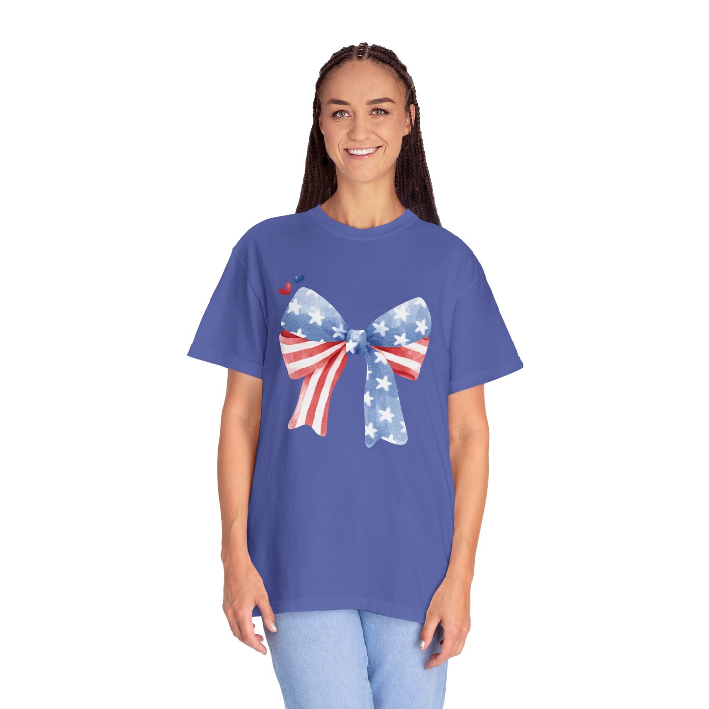 'BOW' Unisex Garment-Dyed T-shirt