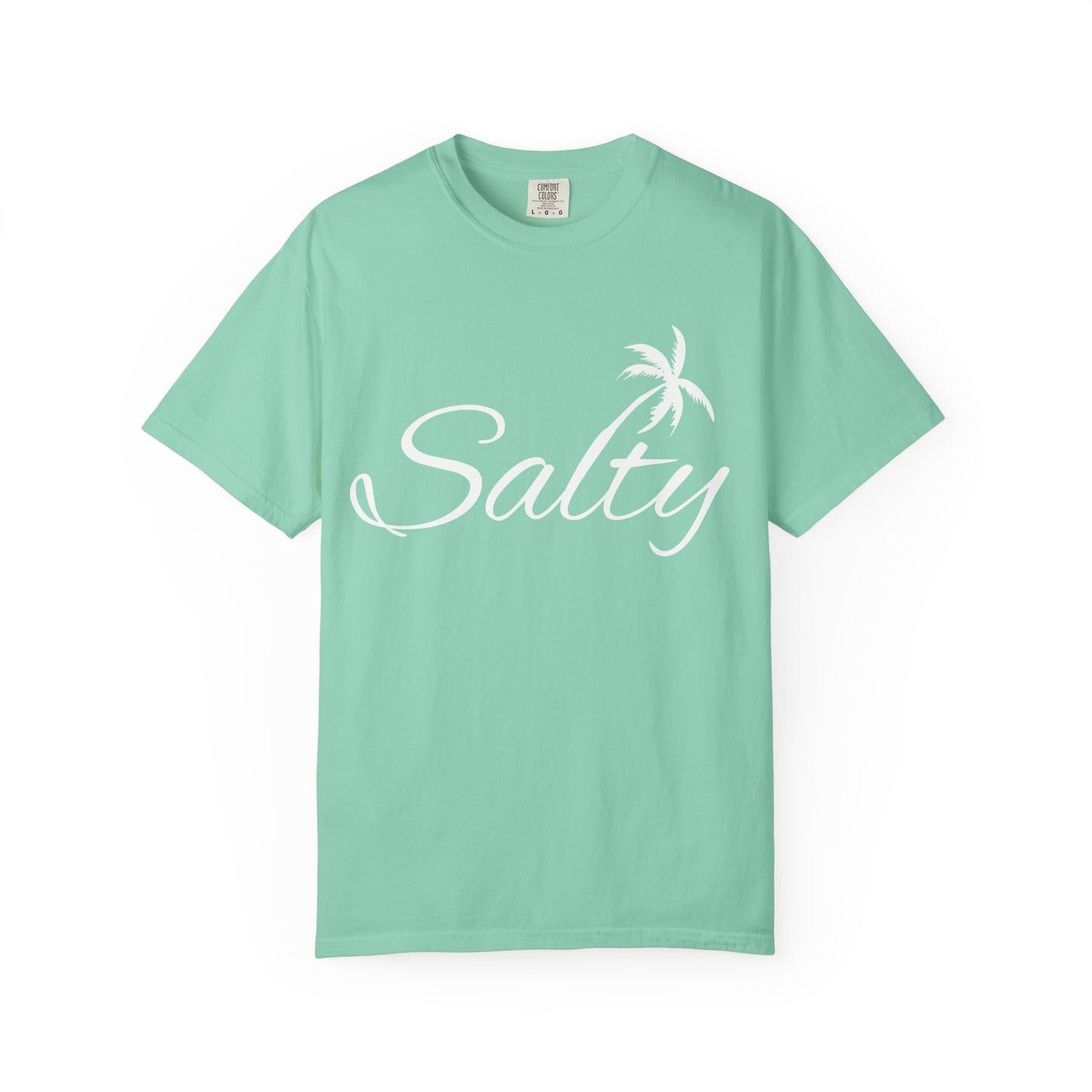 Salty' Unisex Garment-Dyed T-shirt