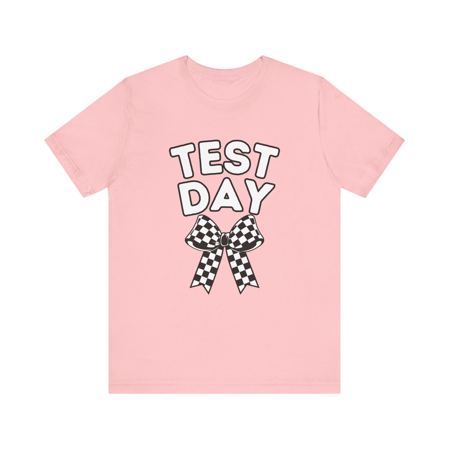 'TEST DAY' Unisex Jersey Short Sleeve Tee