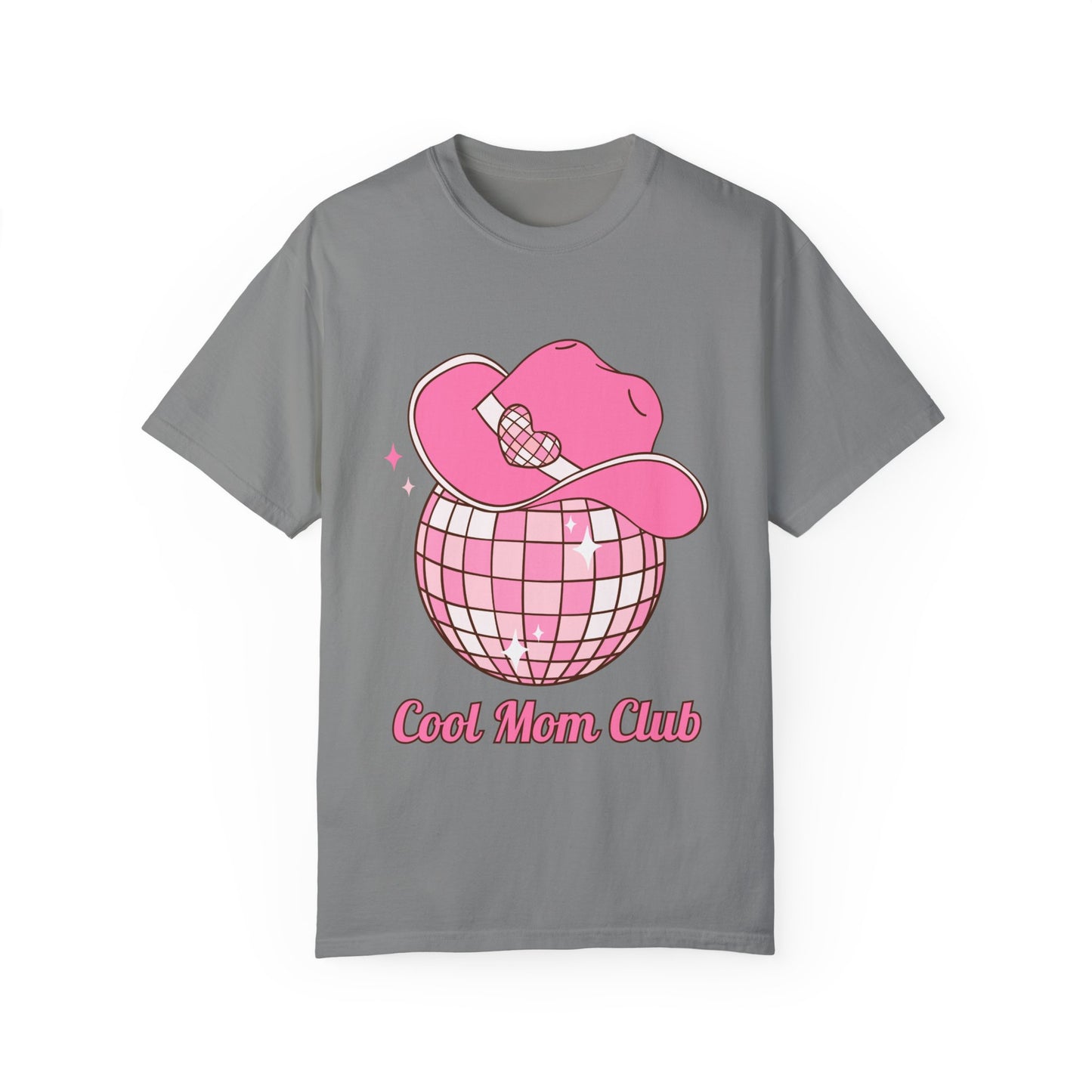 'Cool Mom Club' Unisex Garment-Dyed T-shirt