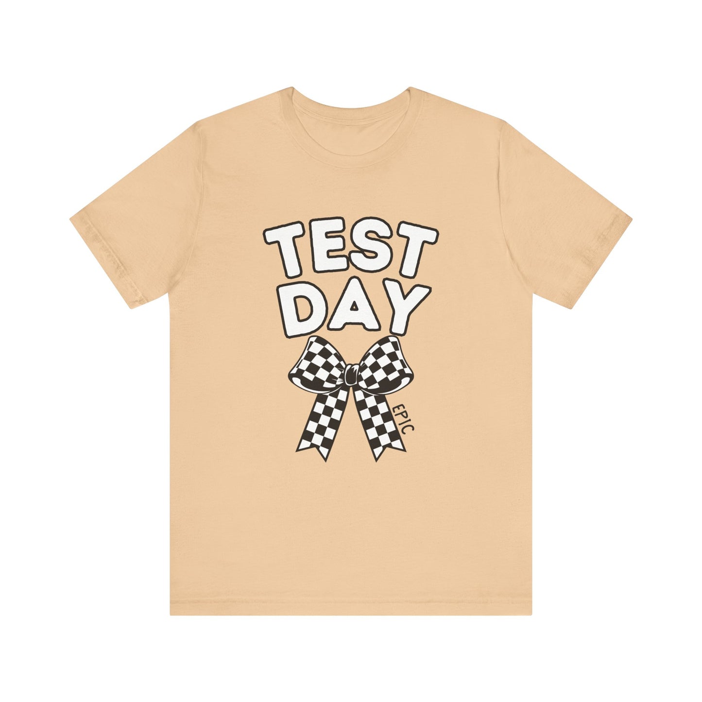 'Epic Test Day' Unisex Jersey Short Sleeve Tee