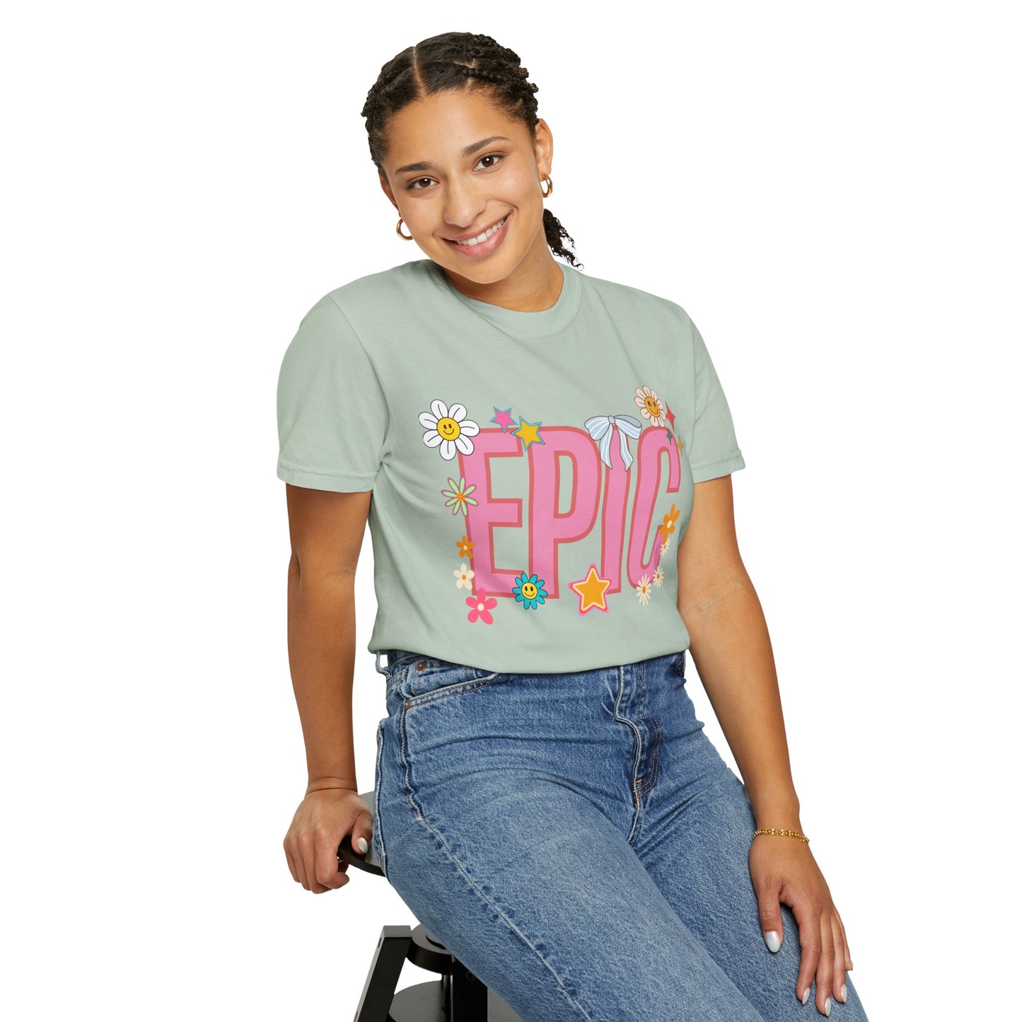 'EPIC' Unisex Garment-Dyed T-shirt