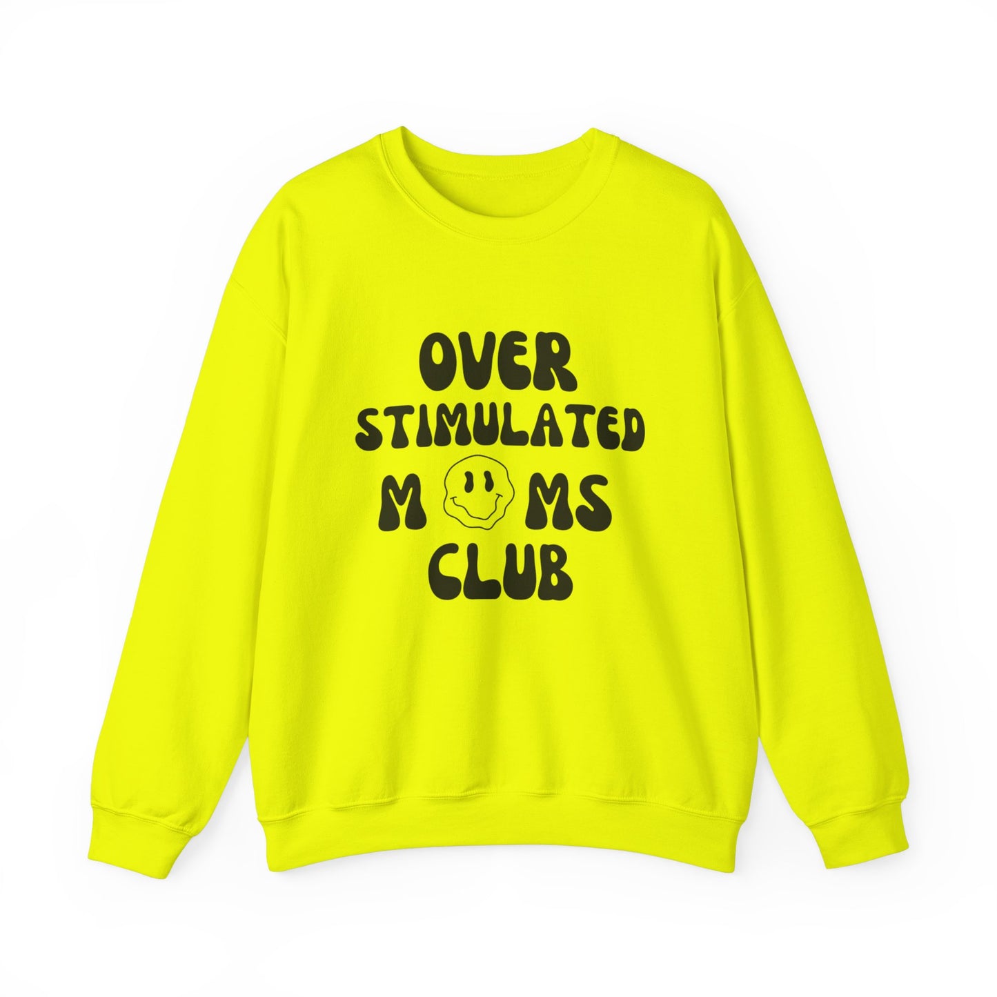 'Over Stimulated Moms Club' Unisex Heavy Blend™ Crewneck Sweatshirt