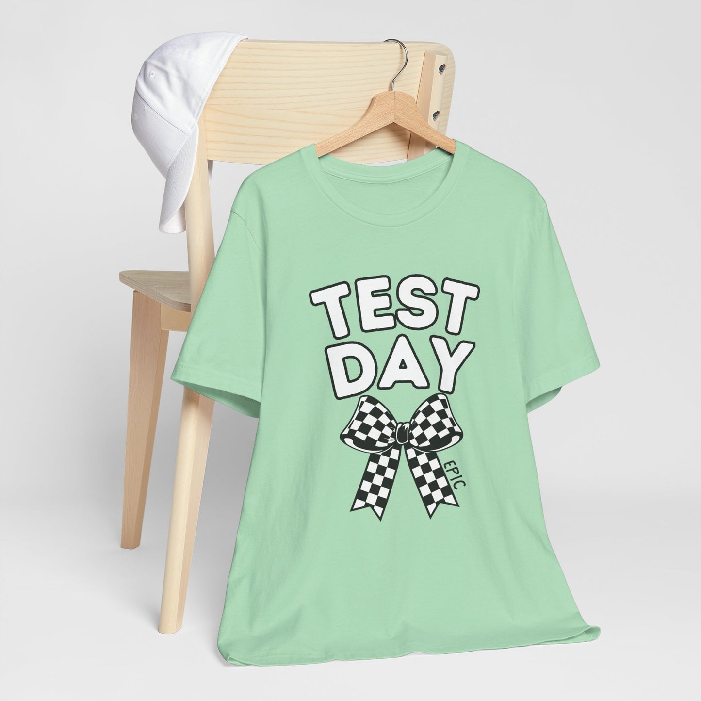 'Epic Test Day' Unisex Jersey Short Sleeve Tee