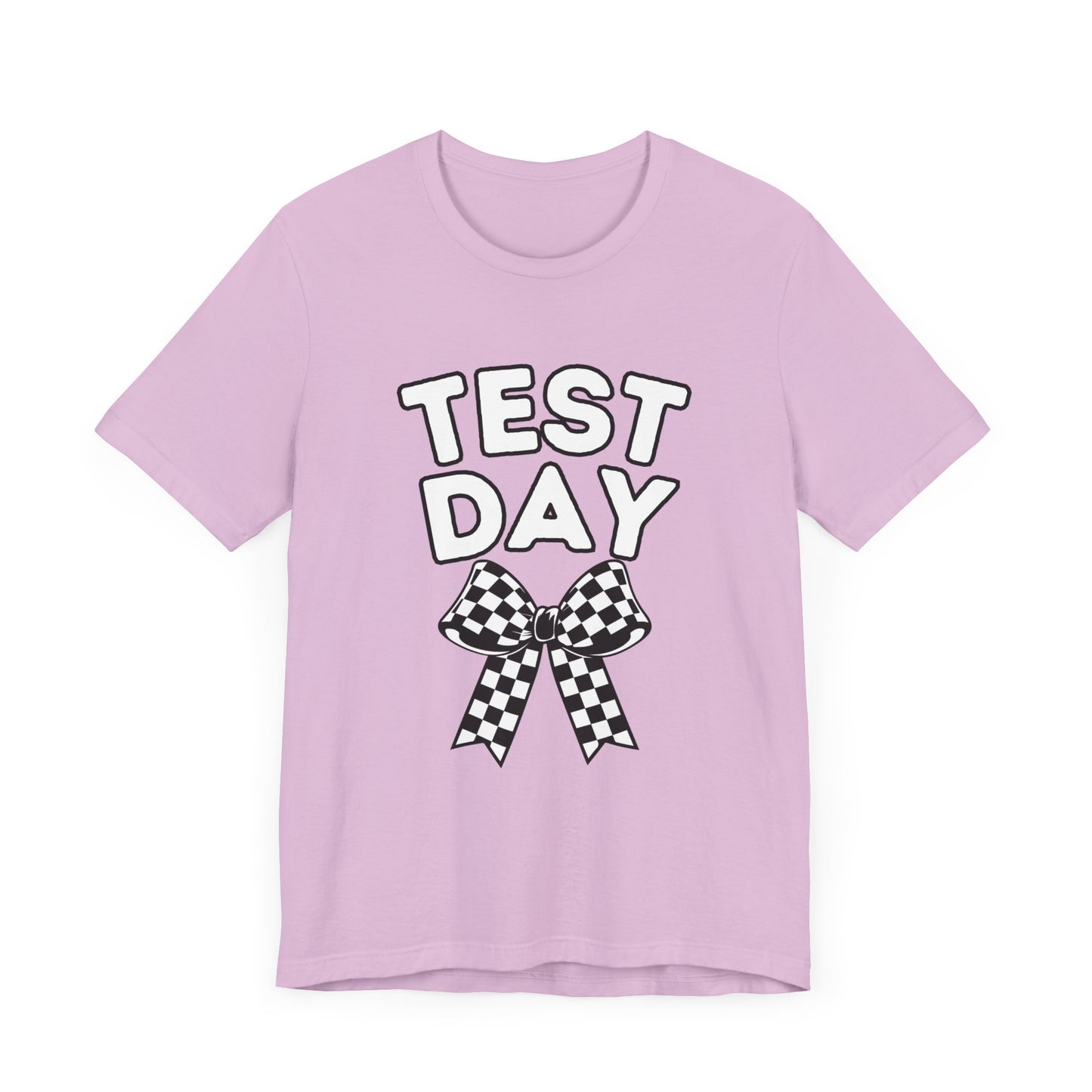 'TEST DAY' Unisex Jersey Short Sleeve Tee