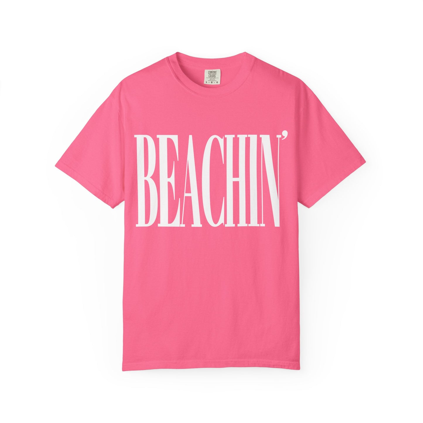 'Beachin' Unisex Garment-Dyed T-shirt