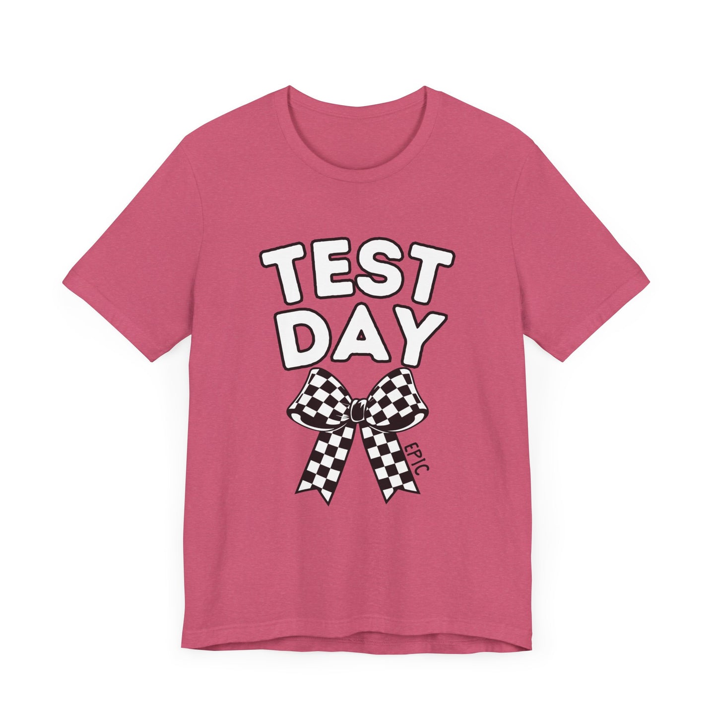 'Epic Test Day' Unisex Jersey Short Sleeve Tee