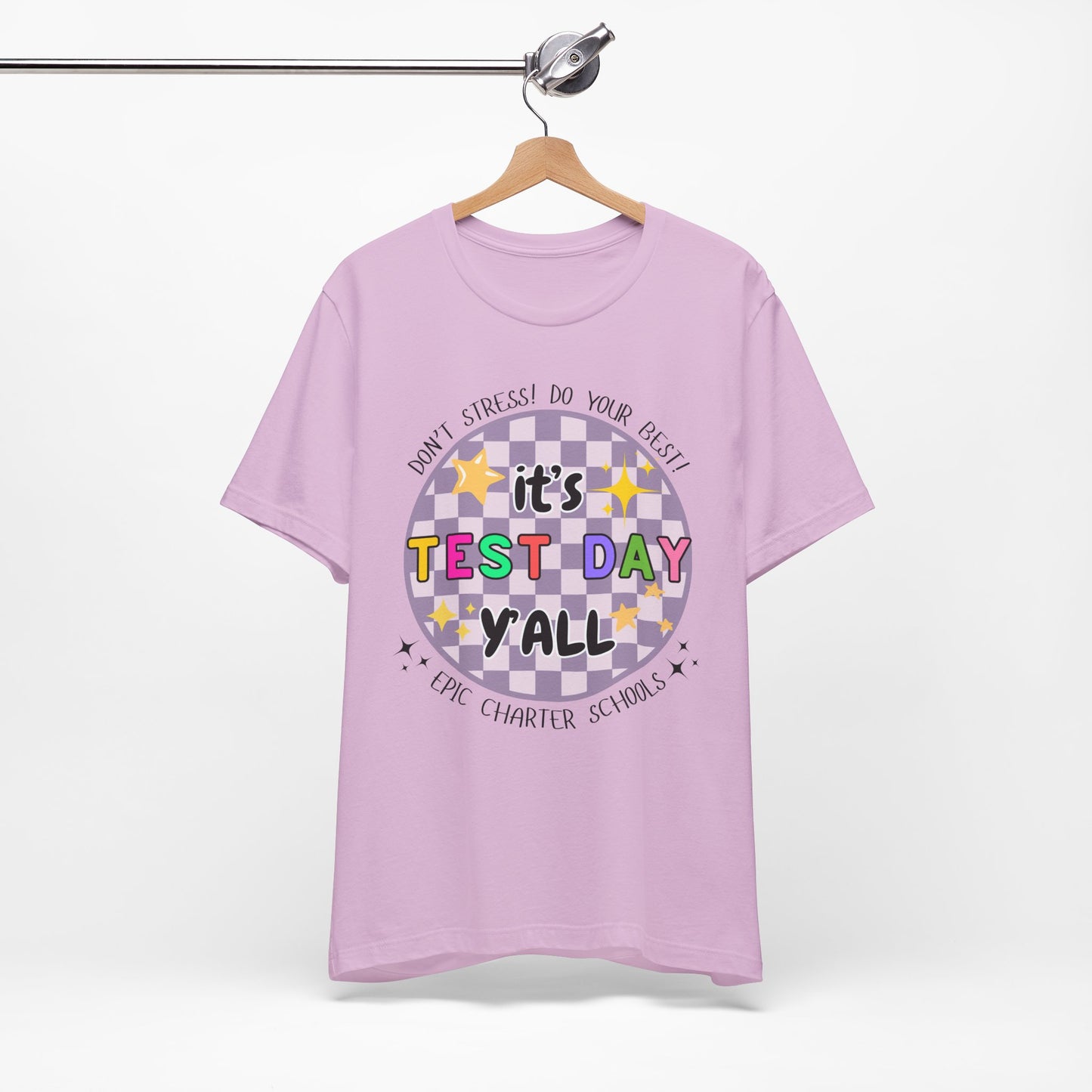 'Epic It's Test Day Ya'll' Unisex Jersey Short Sleeve Tee