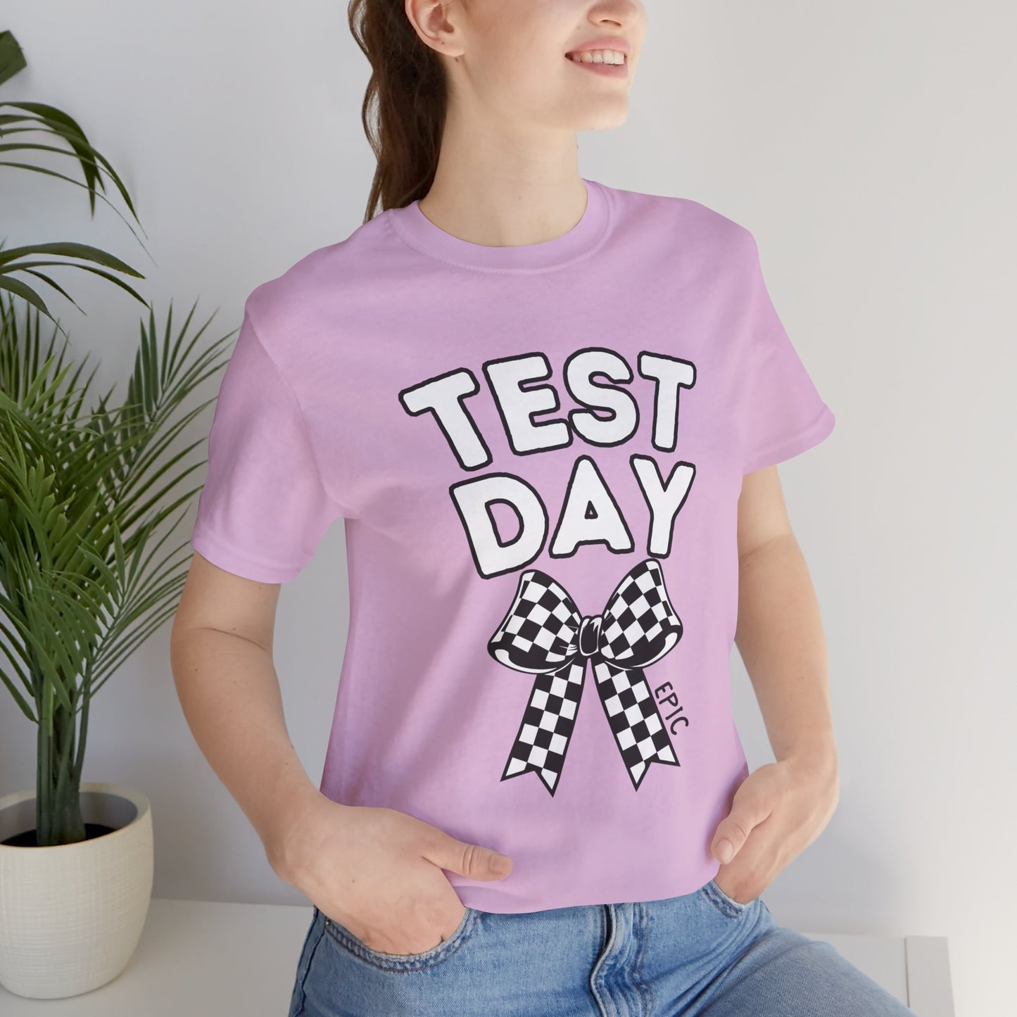 'Epic Test Day' Unisex Jersey Short Sleeve Tee